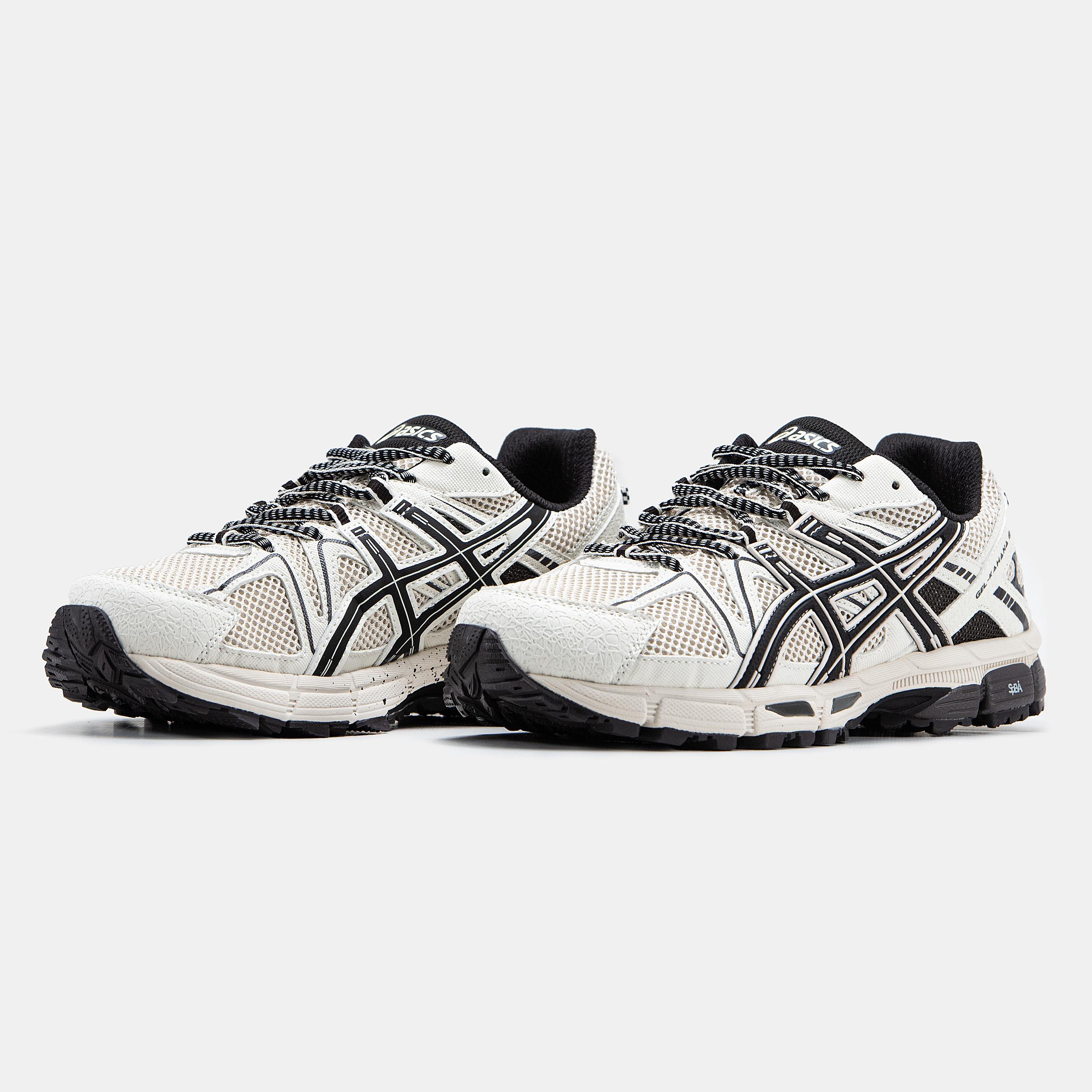 Asics Gel-Kahana 8 Cream Black White - изображение 6