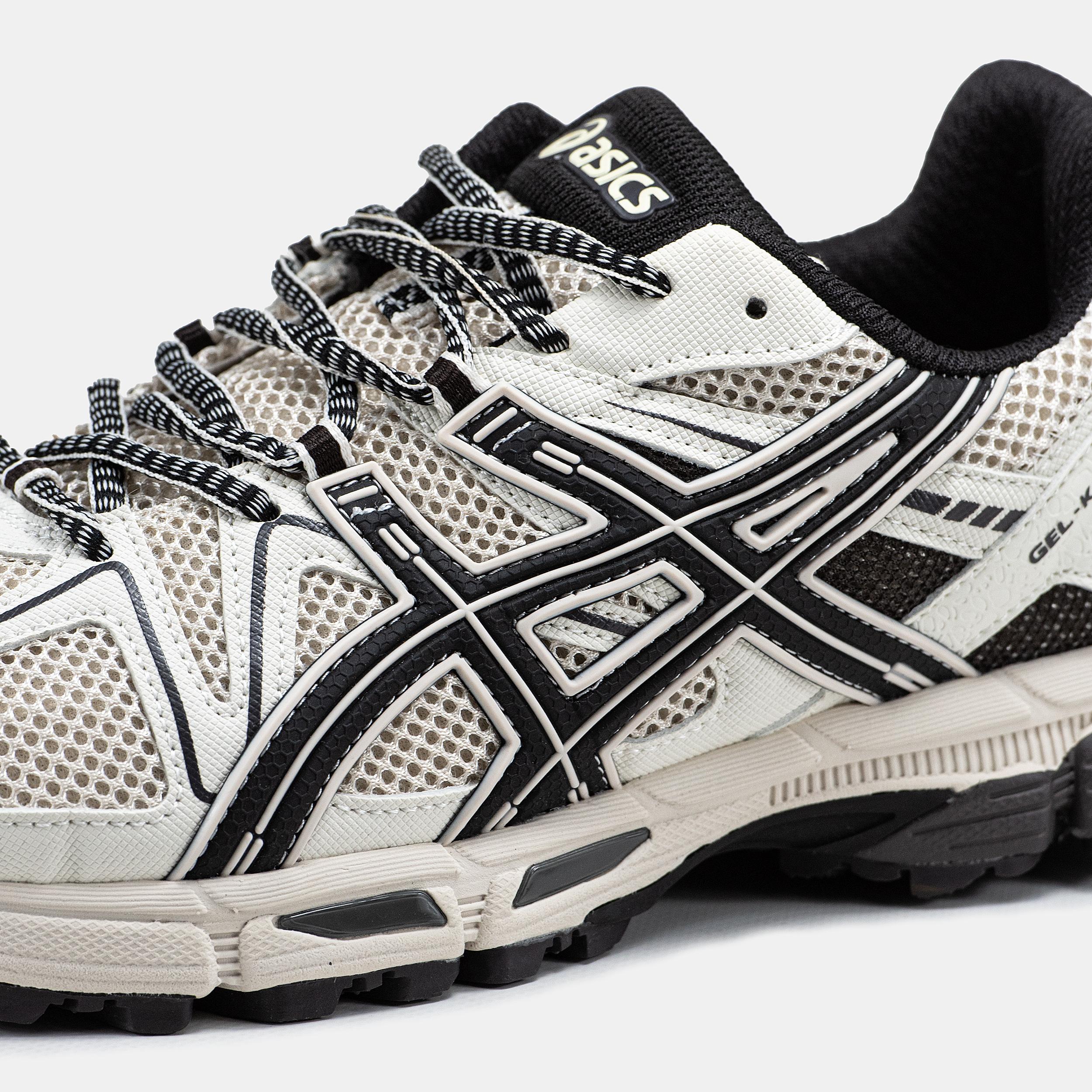 Asics Gel-Kahana 8 Cream Black White - изображение 7