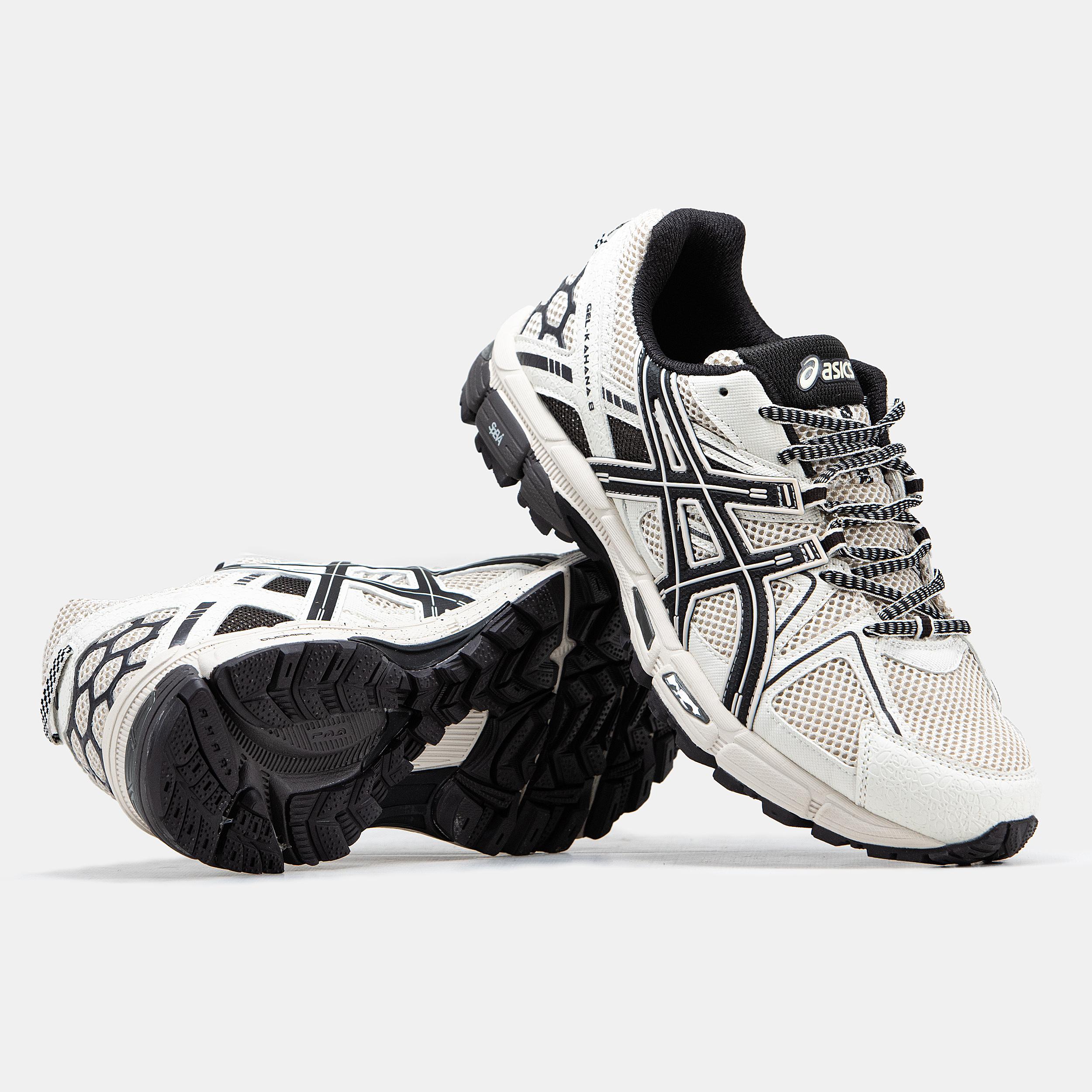 Asics Gel-Kahana 8 Cream Black White - изображение 8