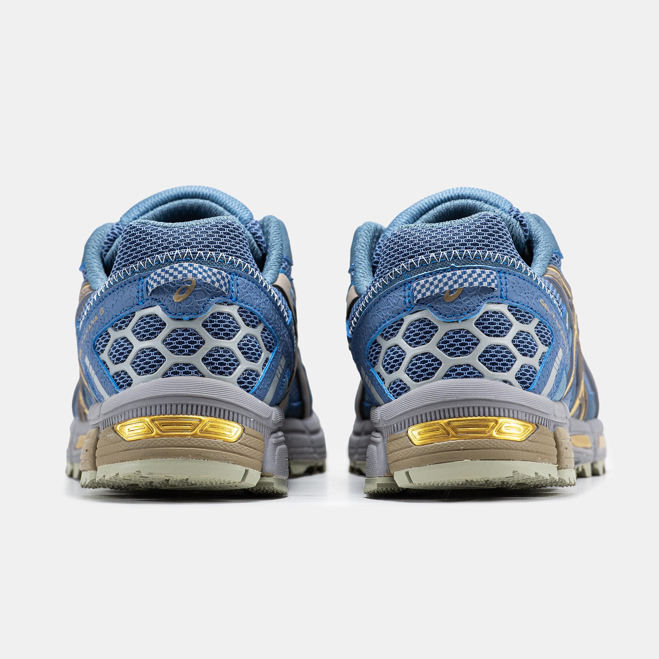 Asics Gel-Kahana 8 Blue Gold - изображение 4