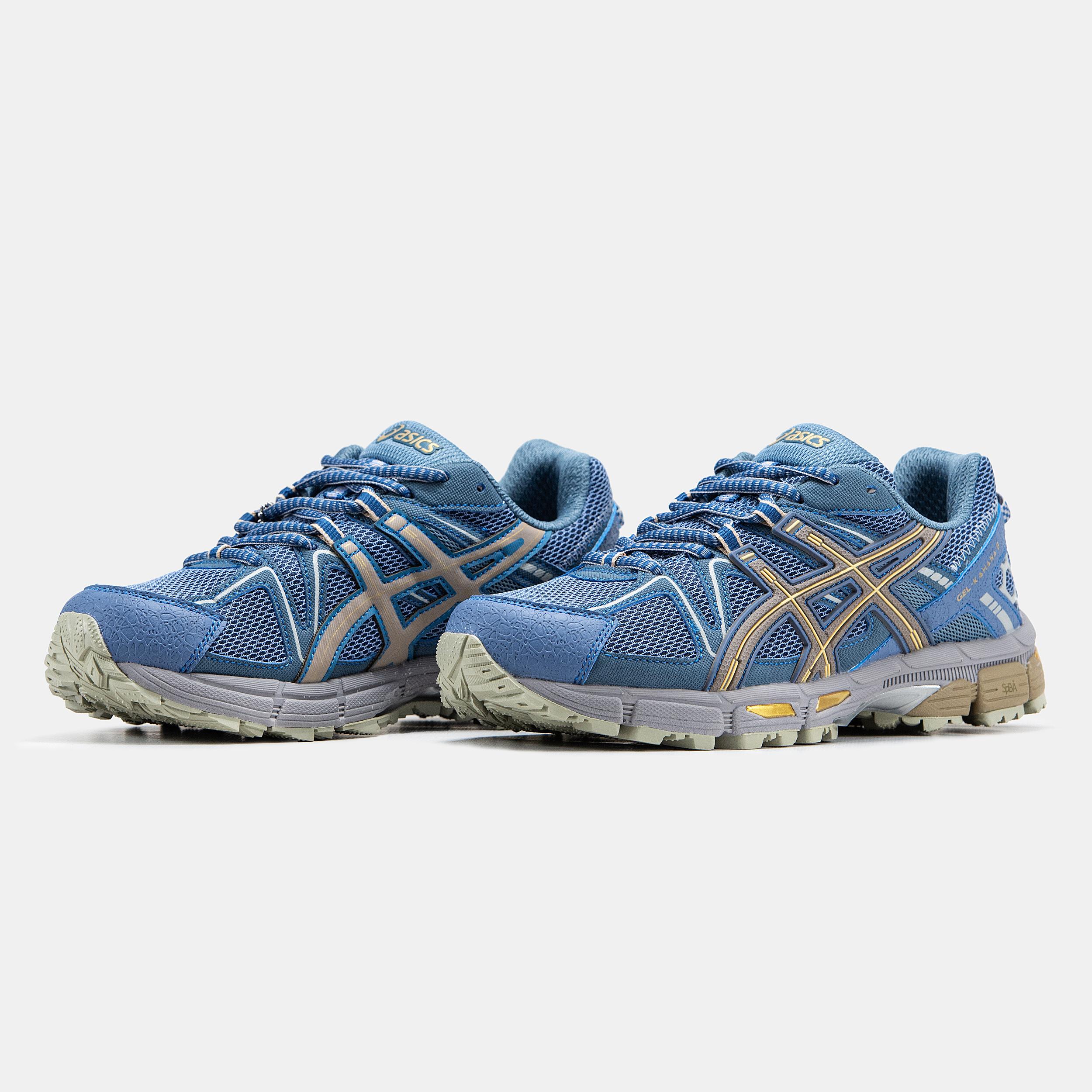 Asics Gel-Kahana 8 Blue Gold - изображение 5