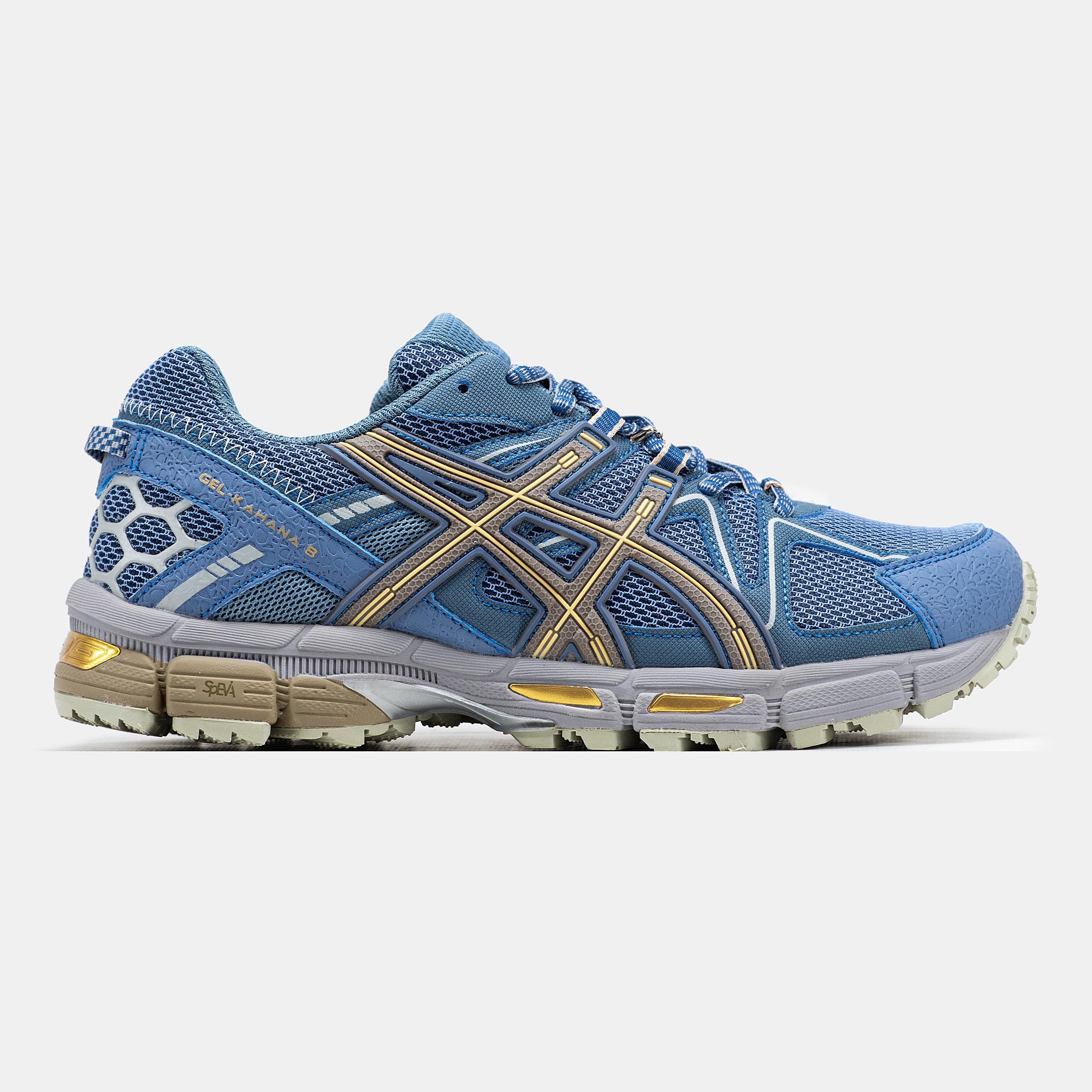 Asics Gel-Kahana 8 Blue Gold - изображение 6