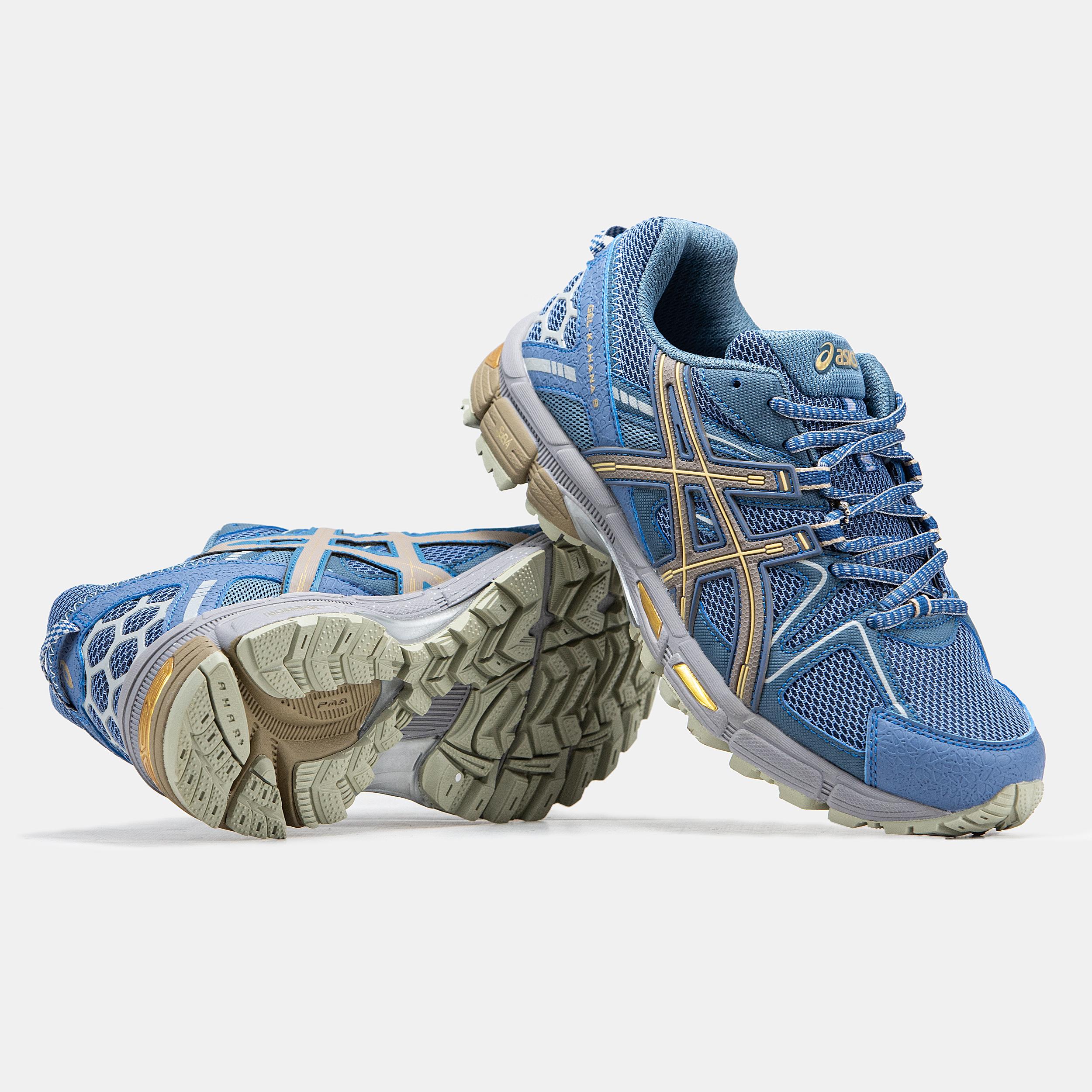Asics Gel-Kahana 8 Blue Gold - изображение 7