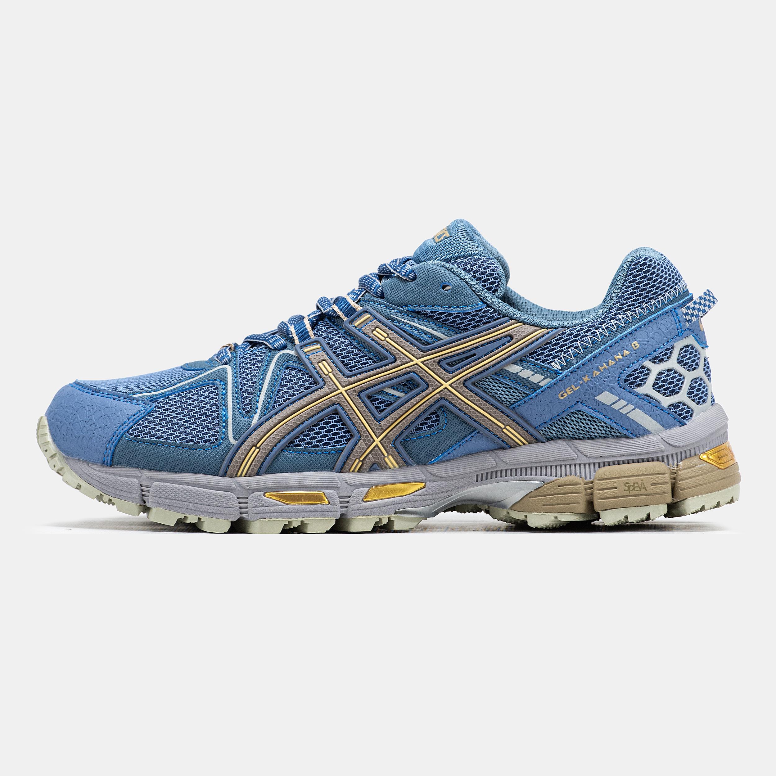 Asics Gel-Kahana 8 Blue Gold