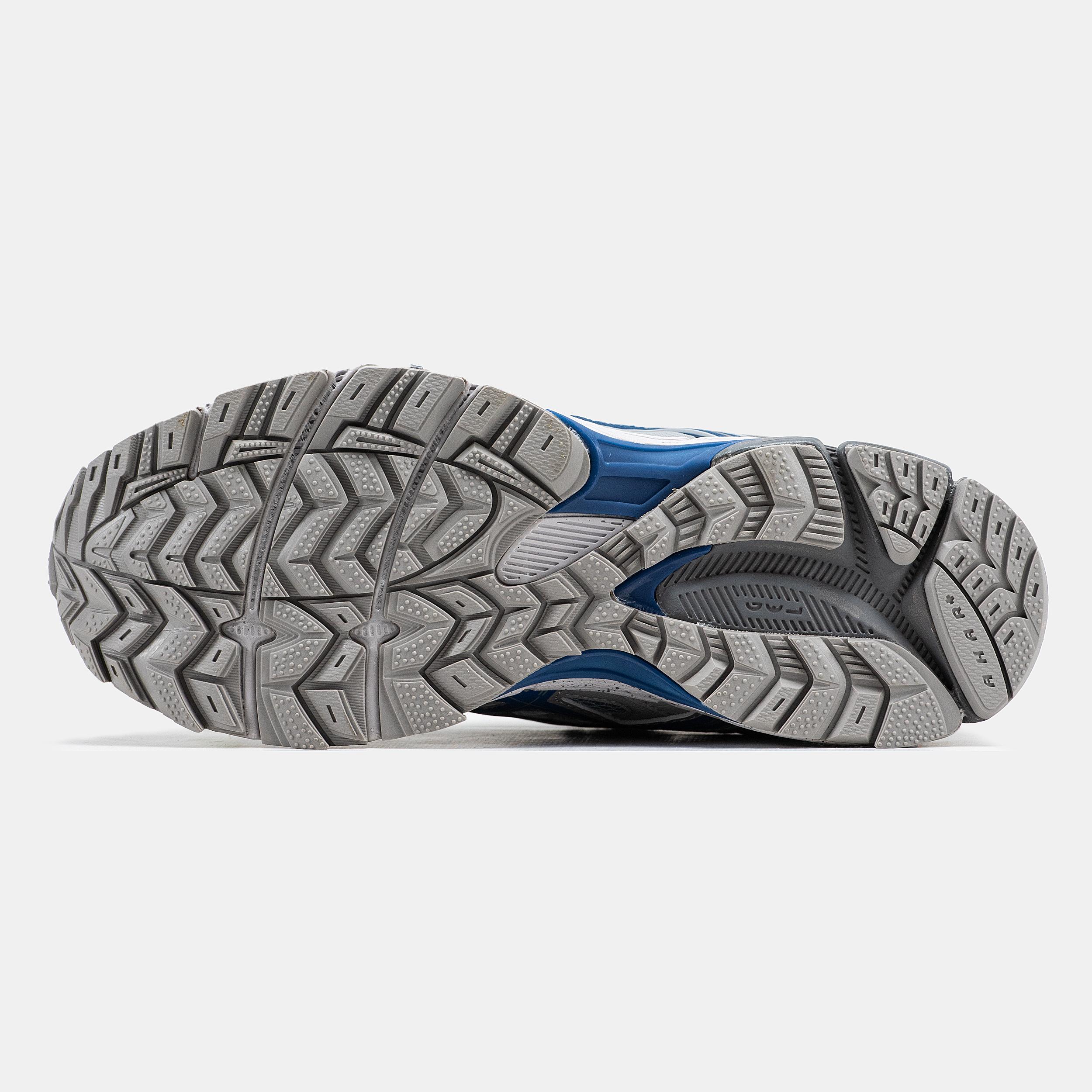 Asics Gel-Kahana 8 Grey Blue Neon - изображение 1