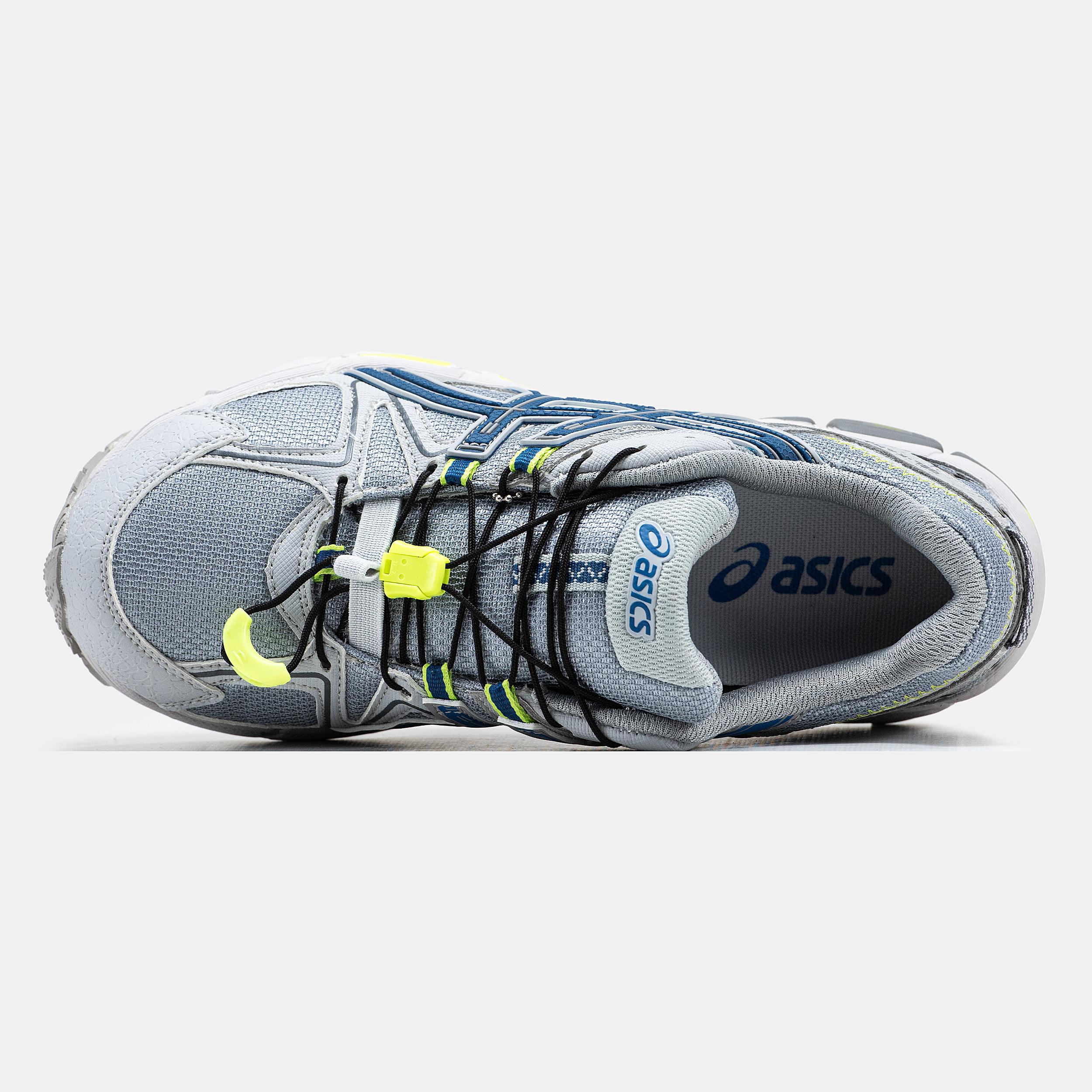 Asics Gel-Kahana 8 Grey Blue Neon - изображение 2
