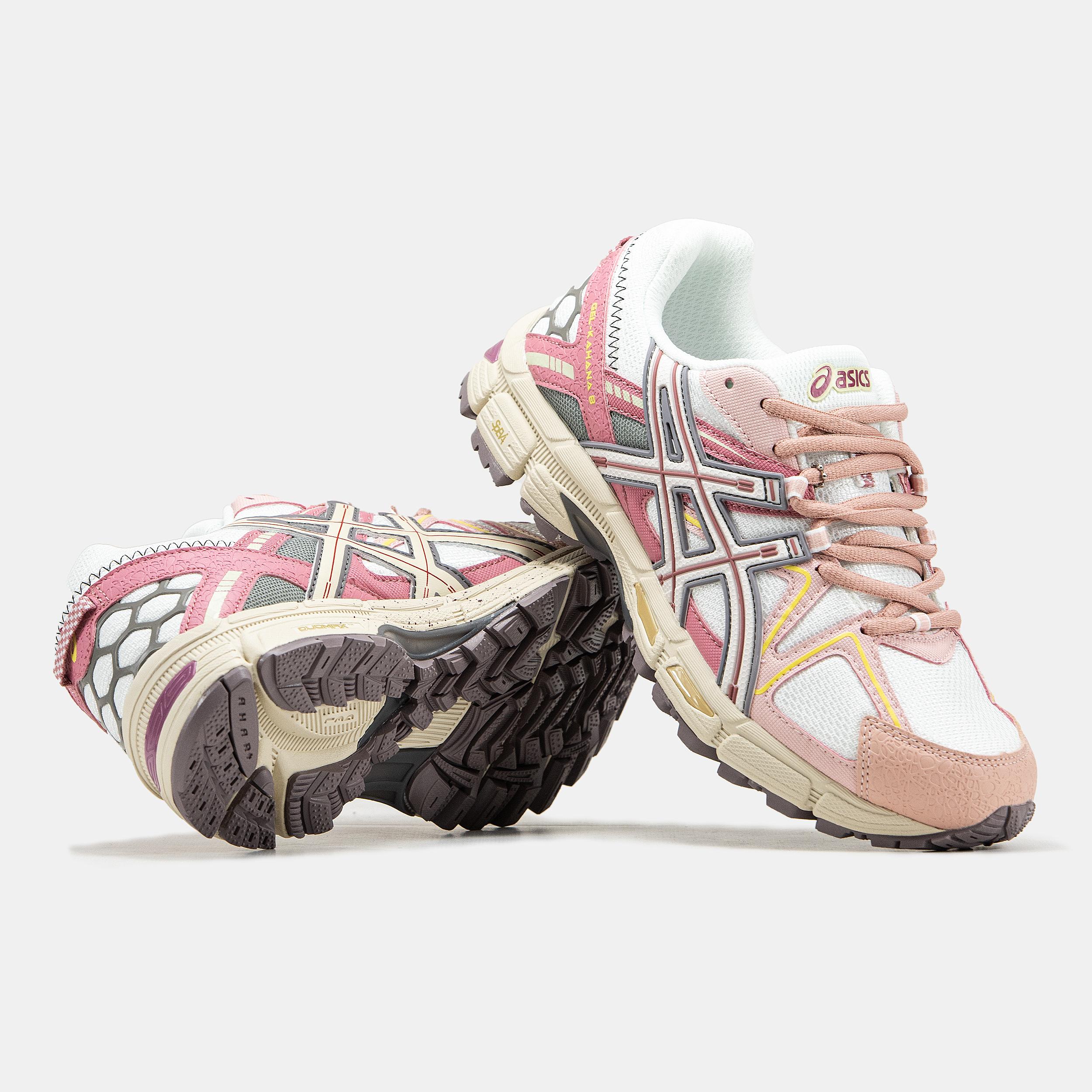 Asics Gel-Kahana 8 "Pink Beige White" - изображение 9