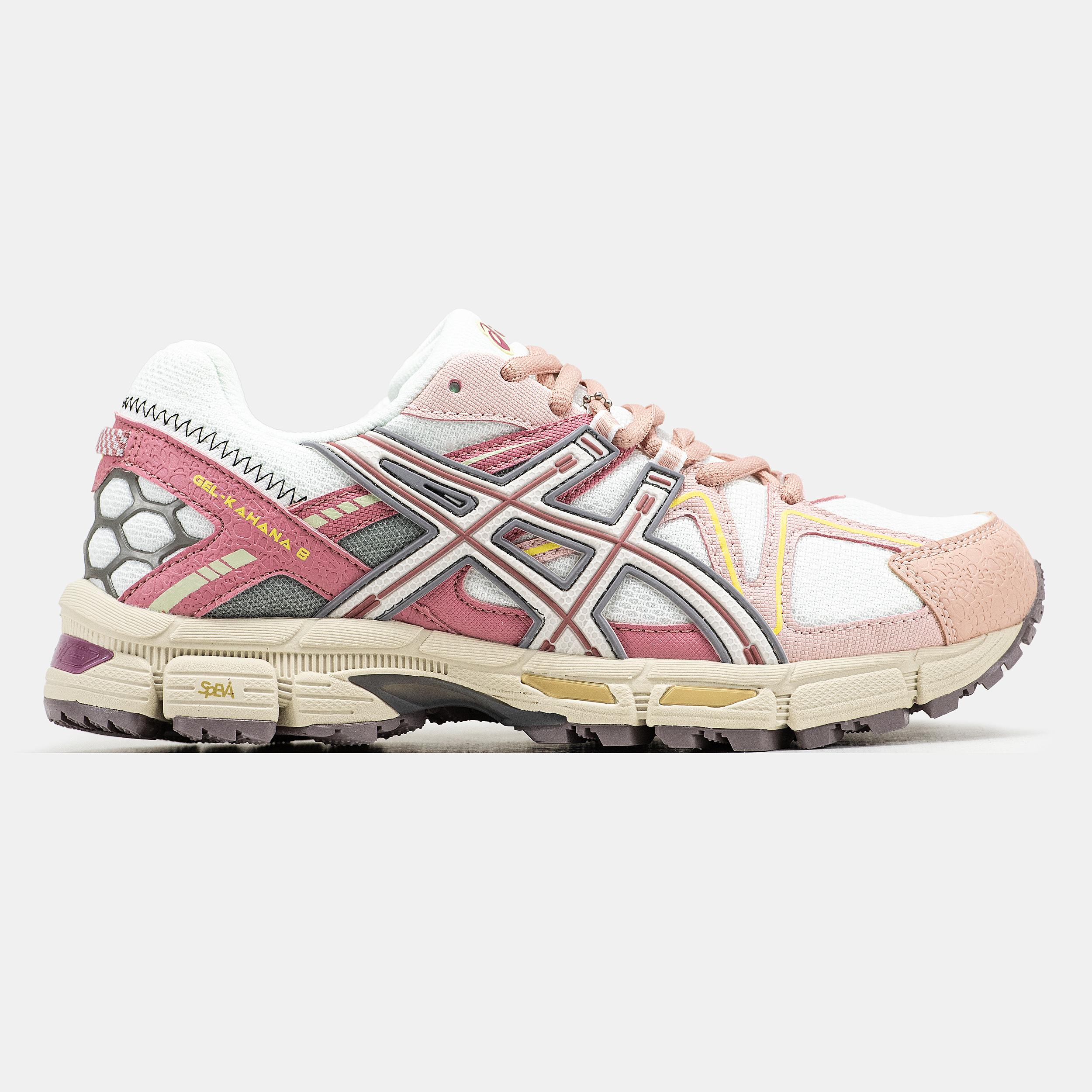 Asics Gel-Kahana 8 "Pink Beige White" - изображение 4