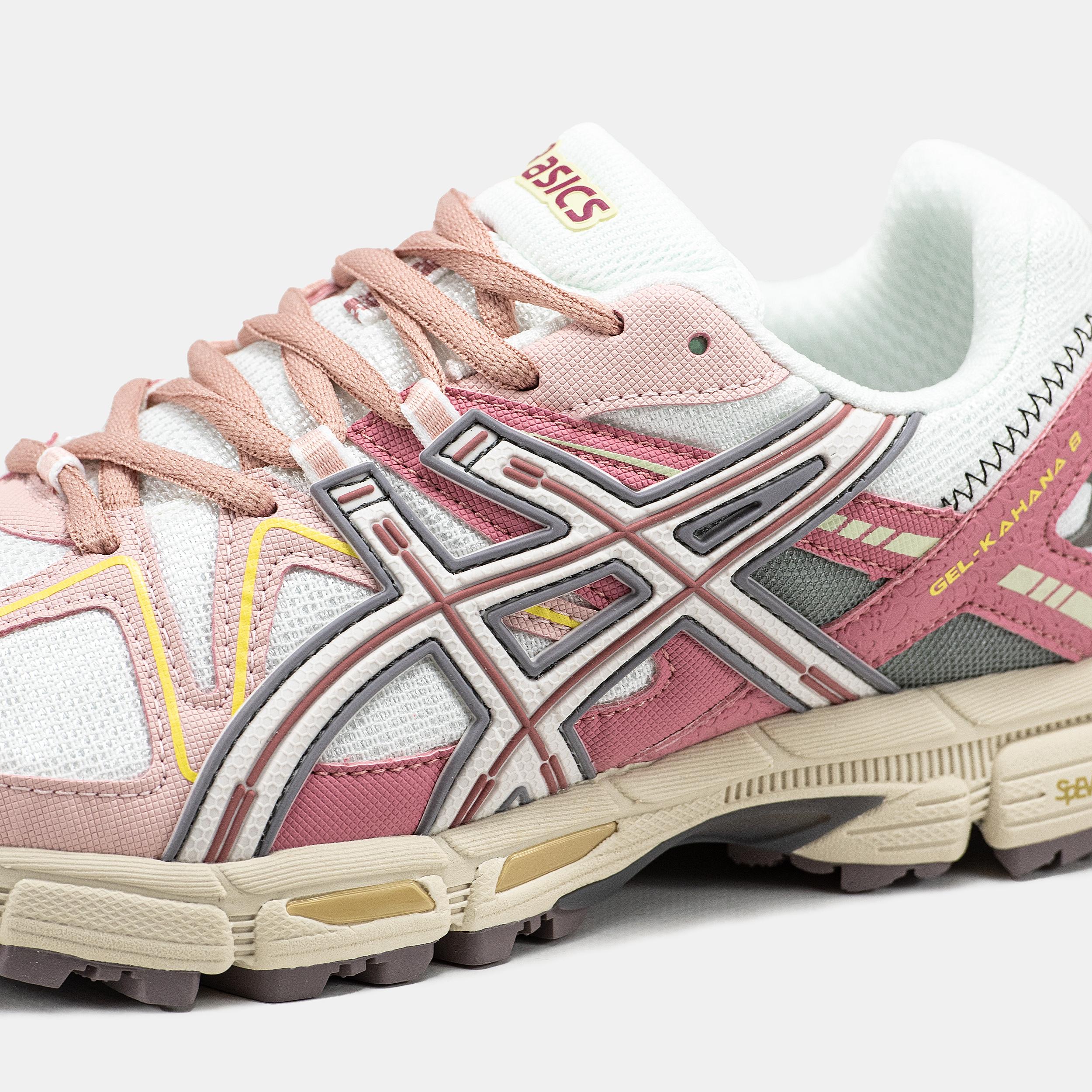 Asics Gel-Kahana 8 "Pink Beige White" - изображение 5