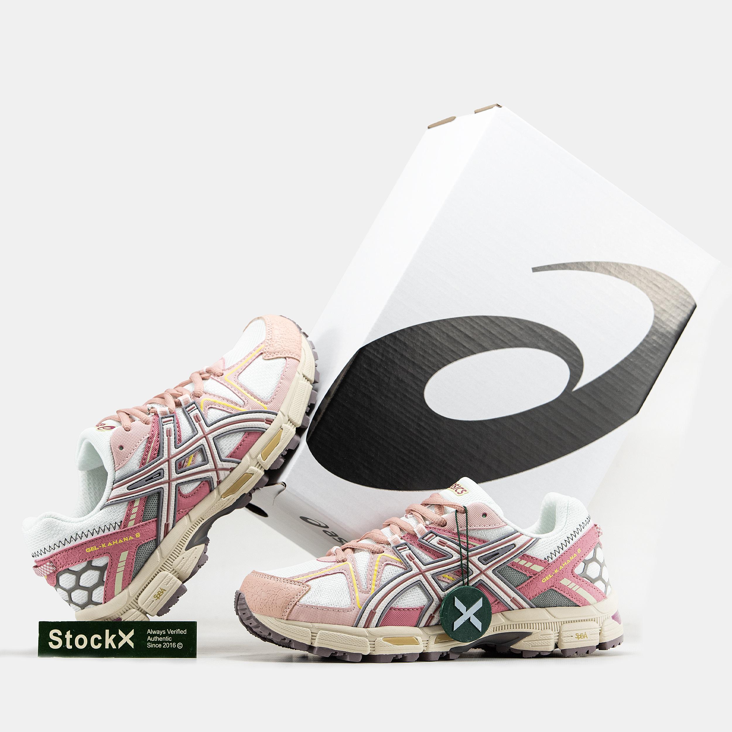 Asics Gel-Kahana 8 "Pink Beige White" - изображение 6