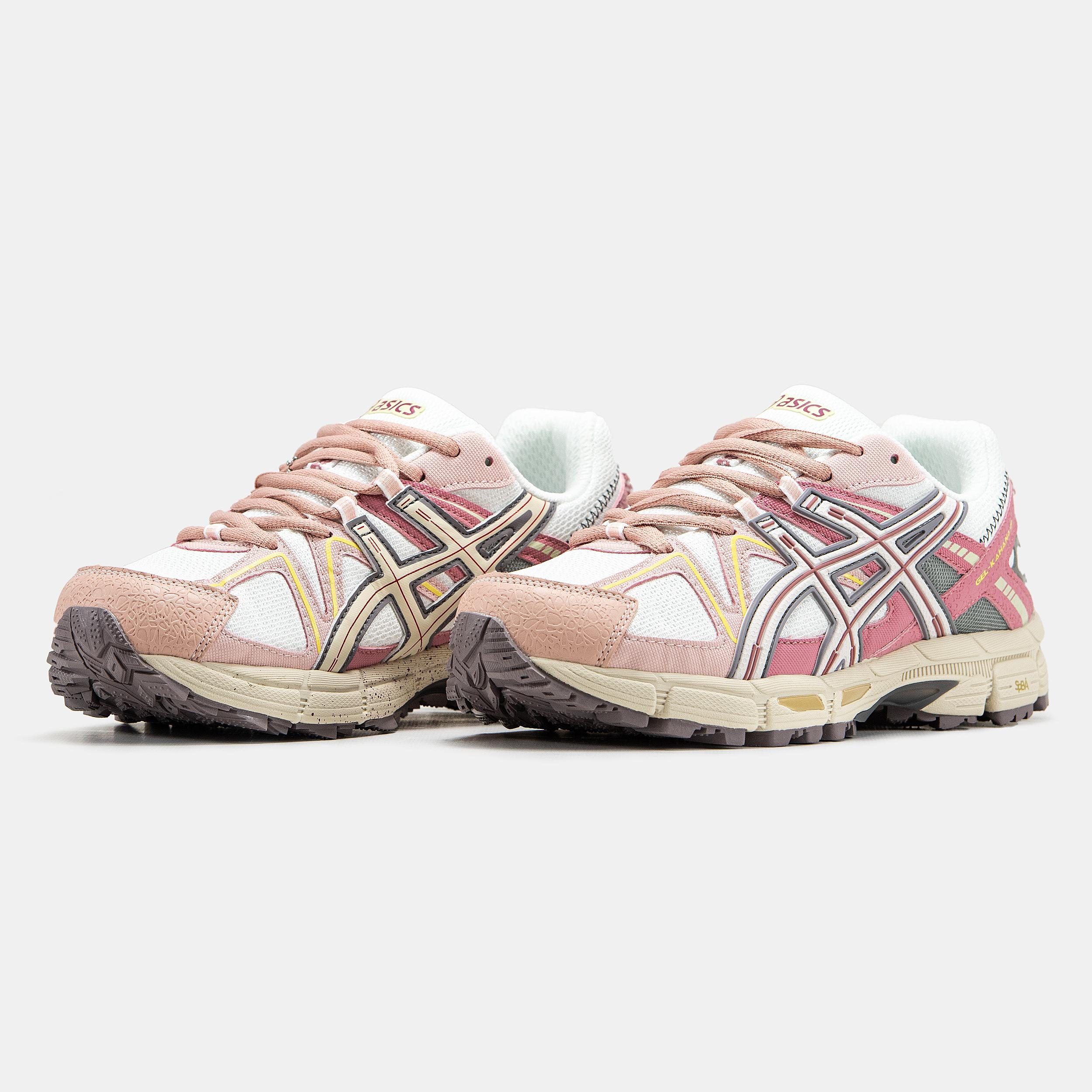Asics Gel-Kahana 8 "Pink Beige White" - изображение 8