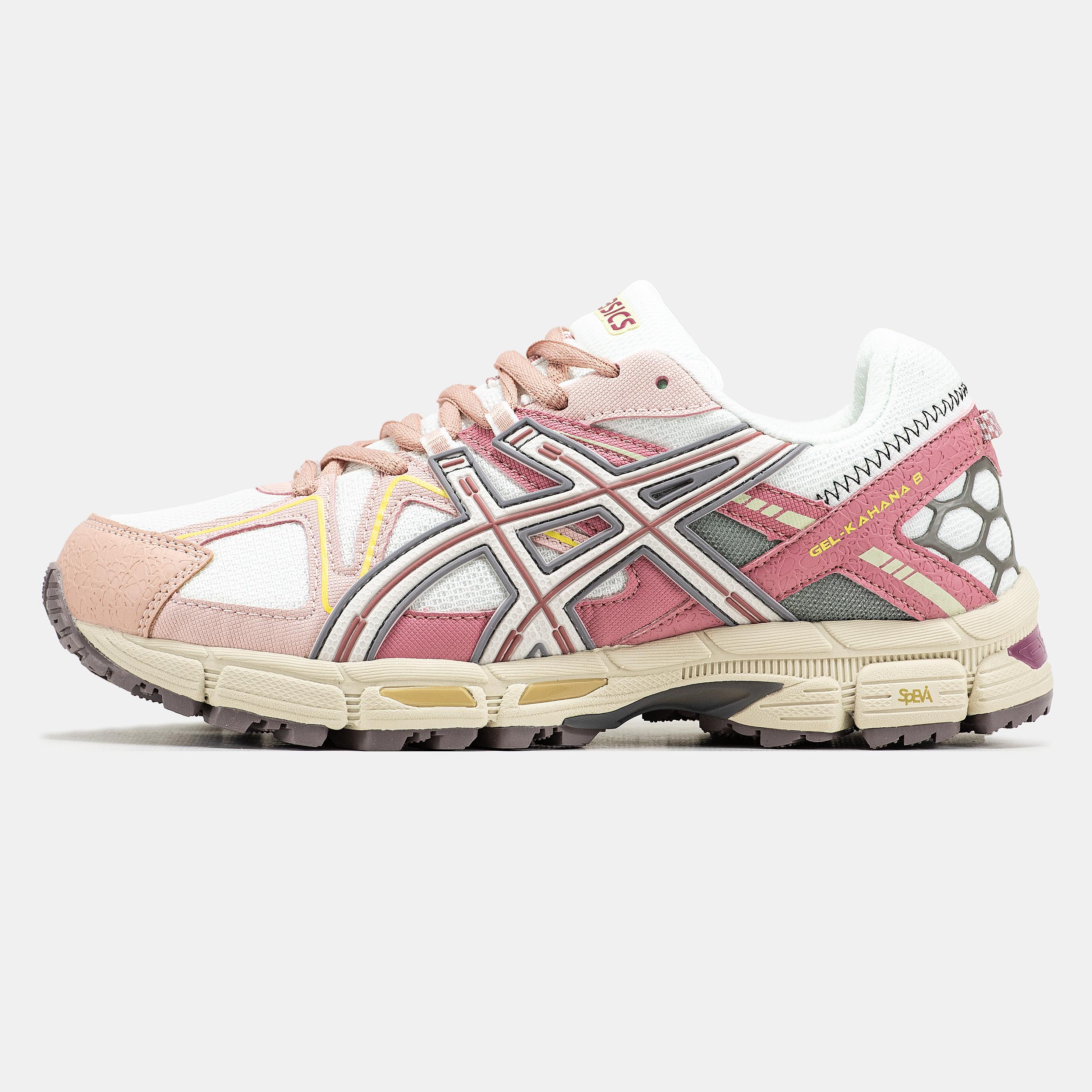 Asics Gel-Kahana 8 "Pink Beige White"