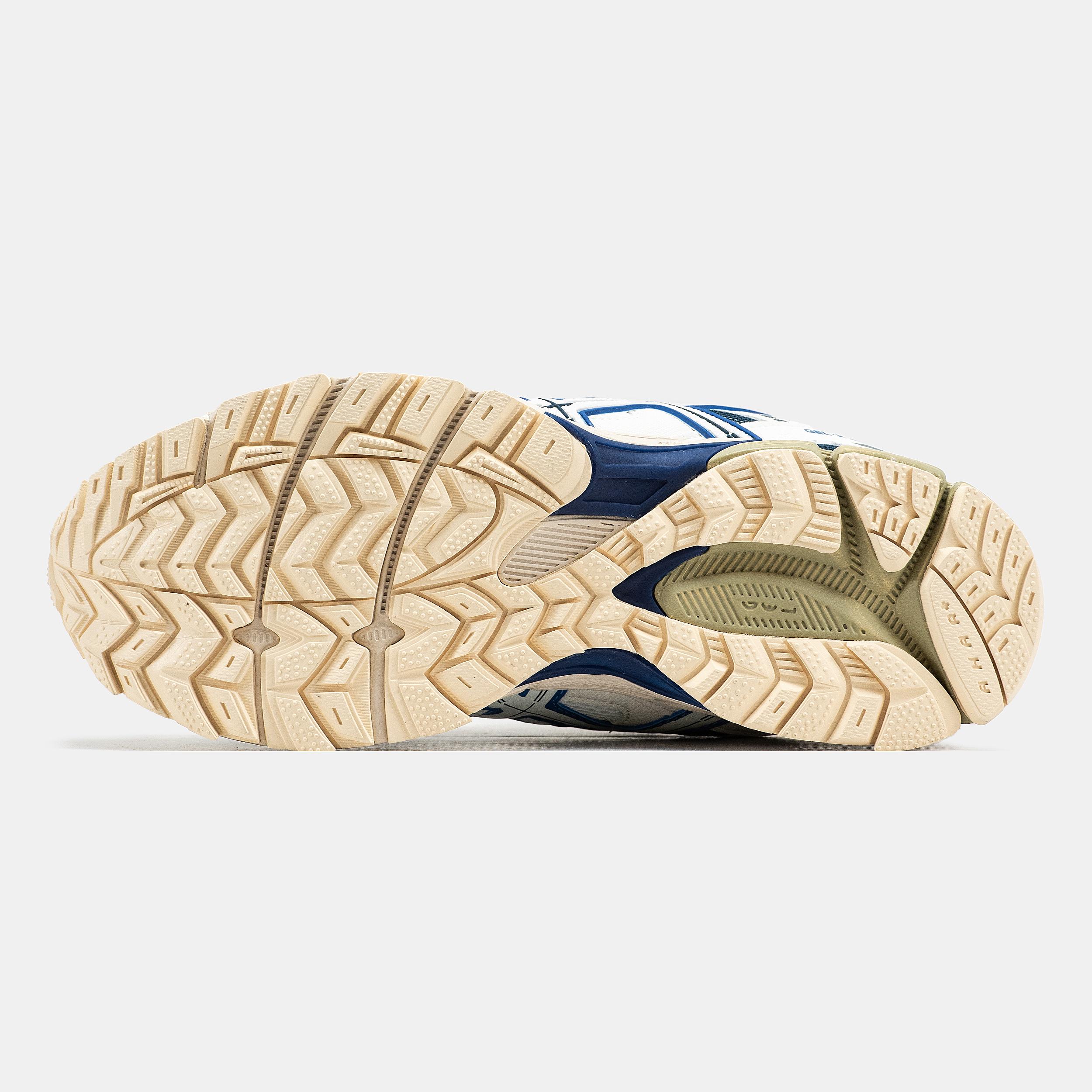 Asics Gel-Kahana 8 White Navy Orange - изображение 1