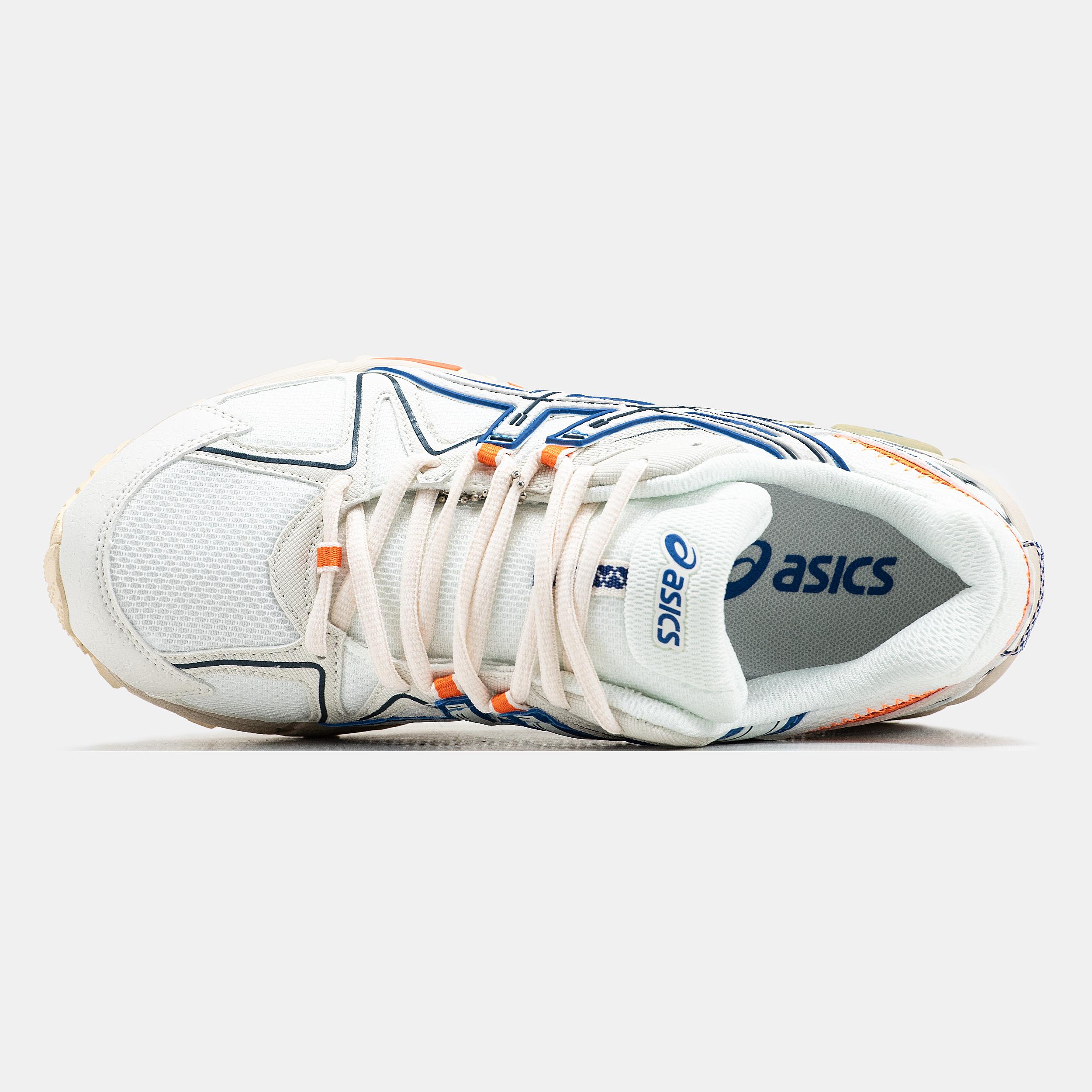 Asics Gel-Kahana 8 White Navy Orange - изображение 2