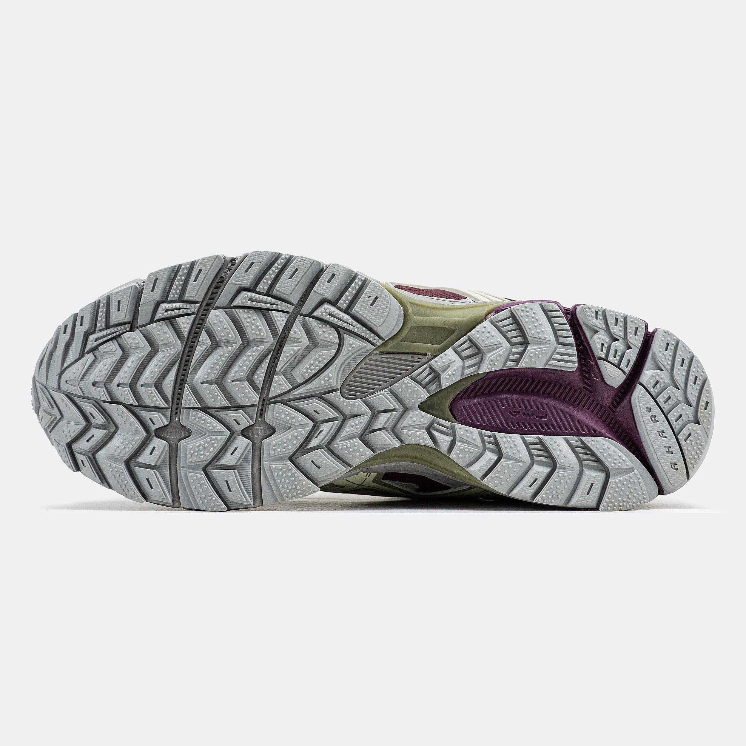 Asics Gel-Kahana 8 "Light Grey Cream Burgundy" - изображение 1