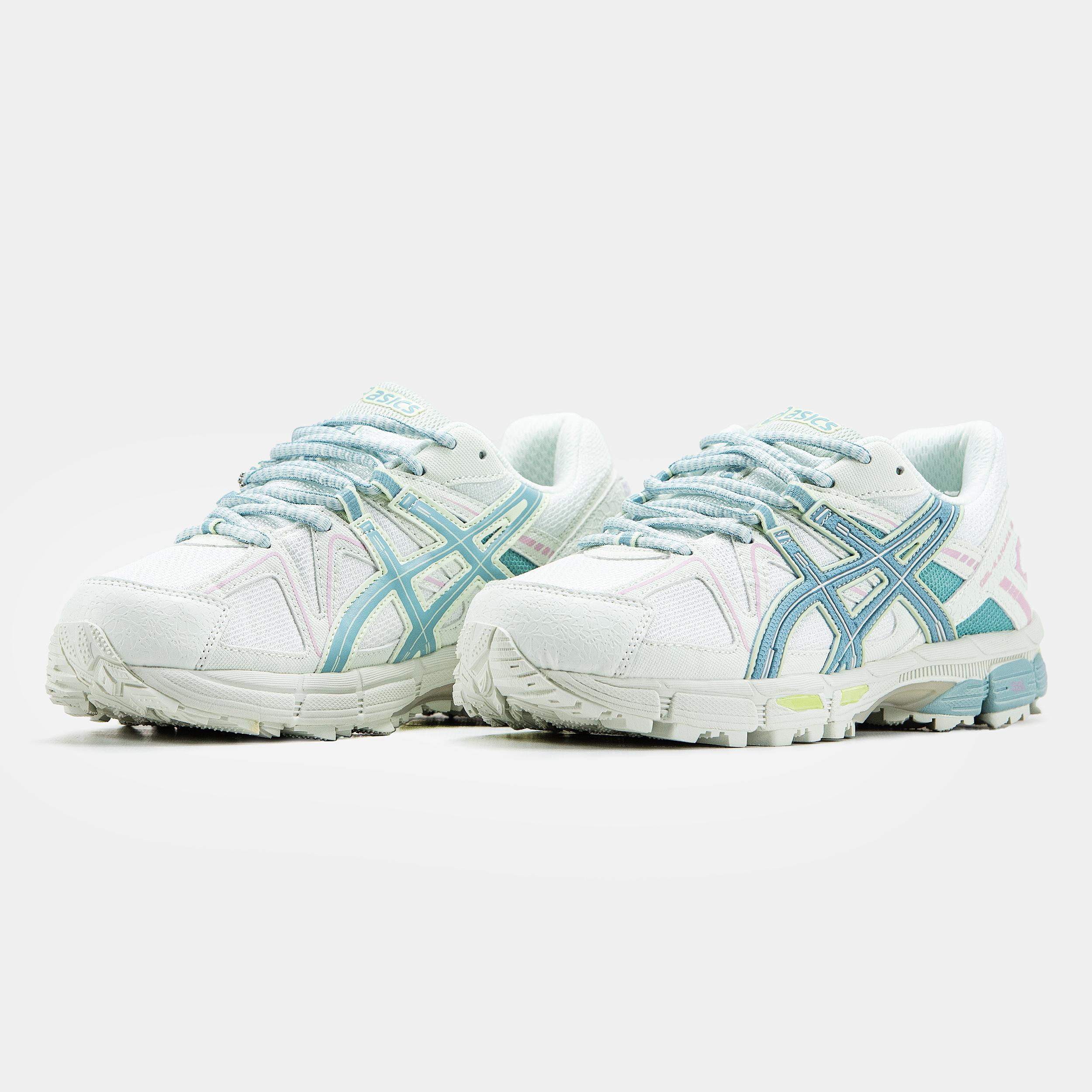 Asics Gel-Kahana 8 White Blue Pastel - изображение 9