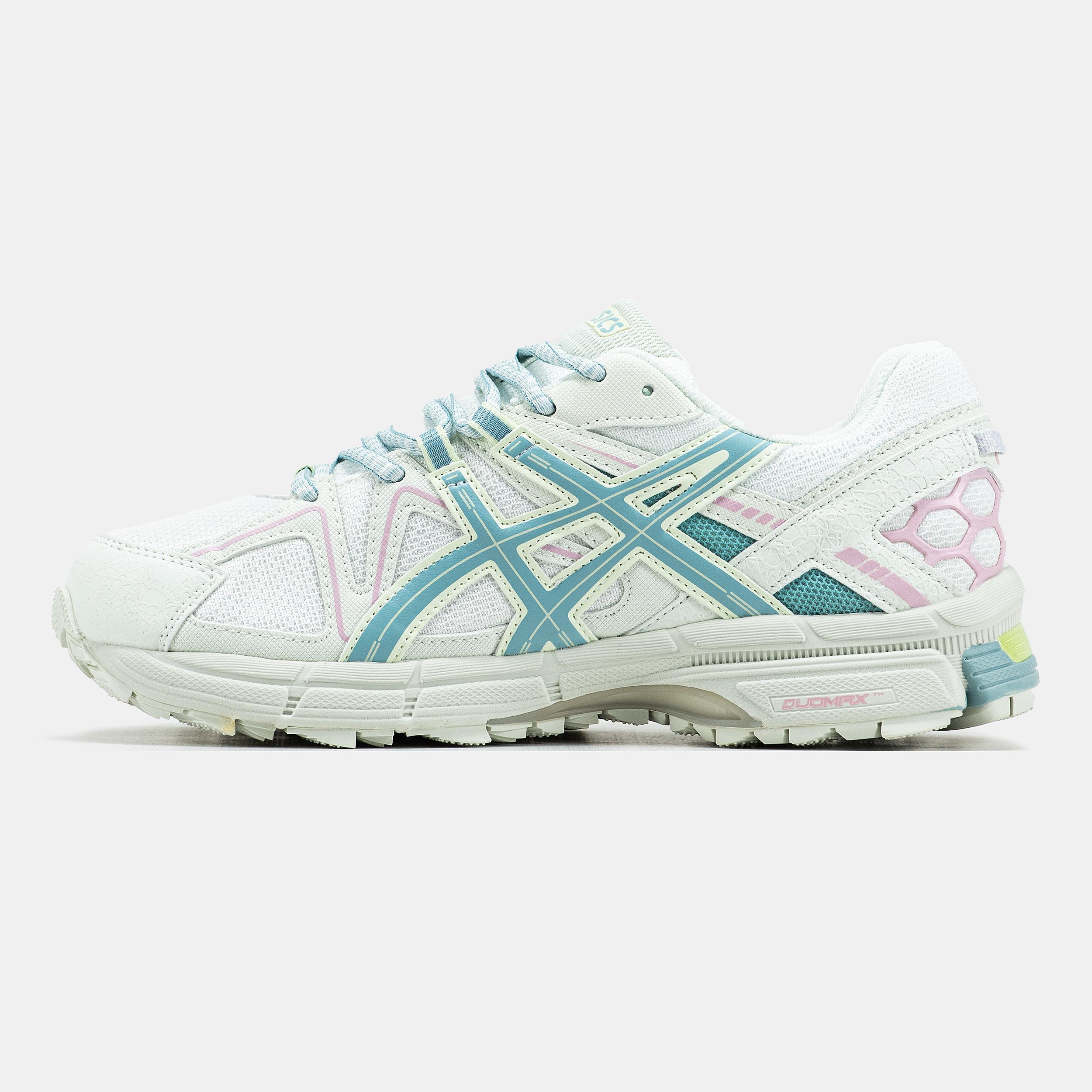 Asics Gel-Kahana 8 White Blue Pastel - изображение 2
