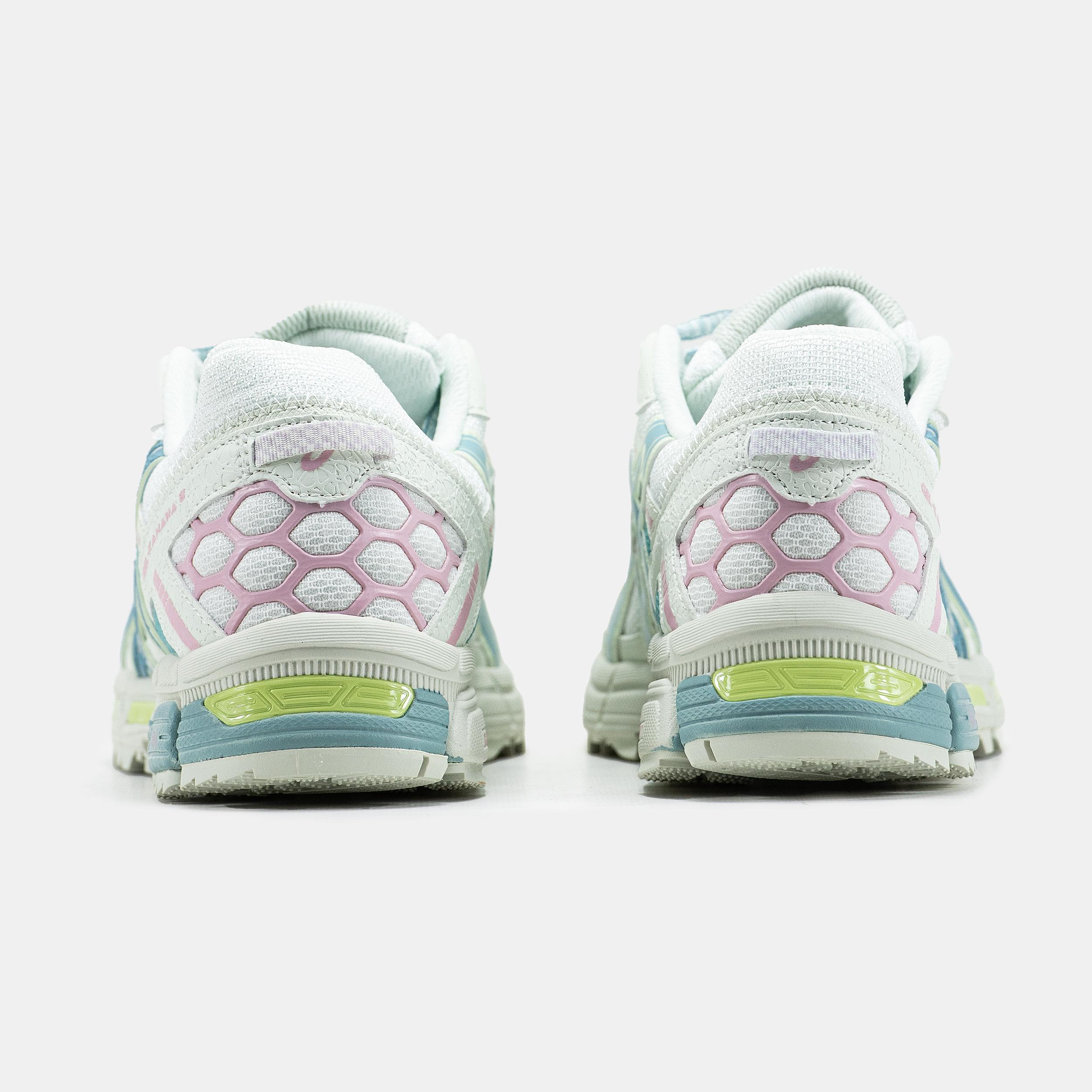 Asics Gel-Kahana 8 White Blue Pastel - изображение 4