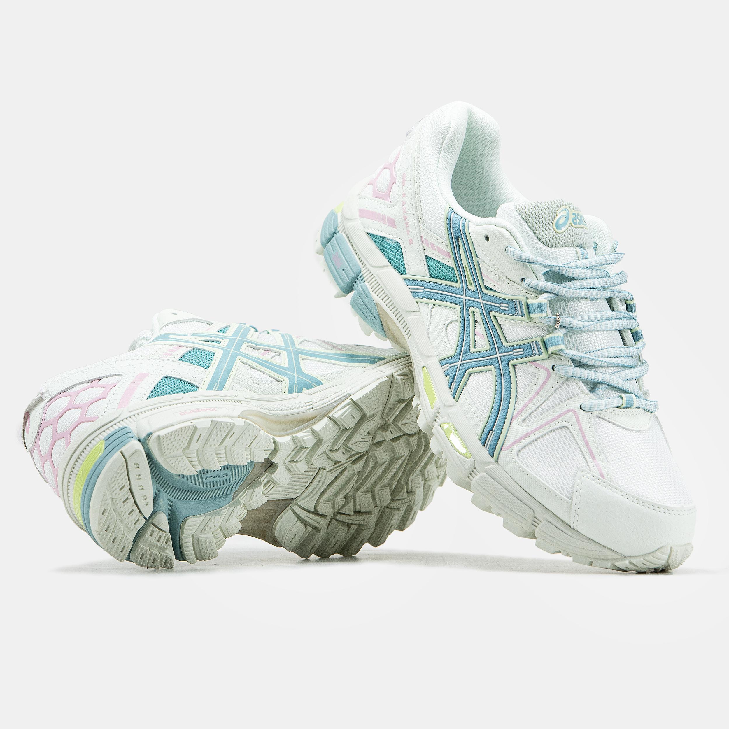 Asics Gel-Kahana 8 White Blue Pastel - изображение 5