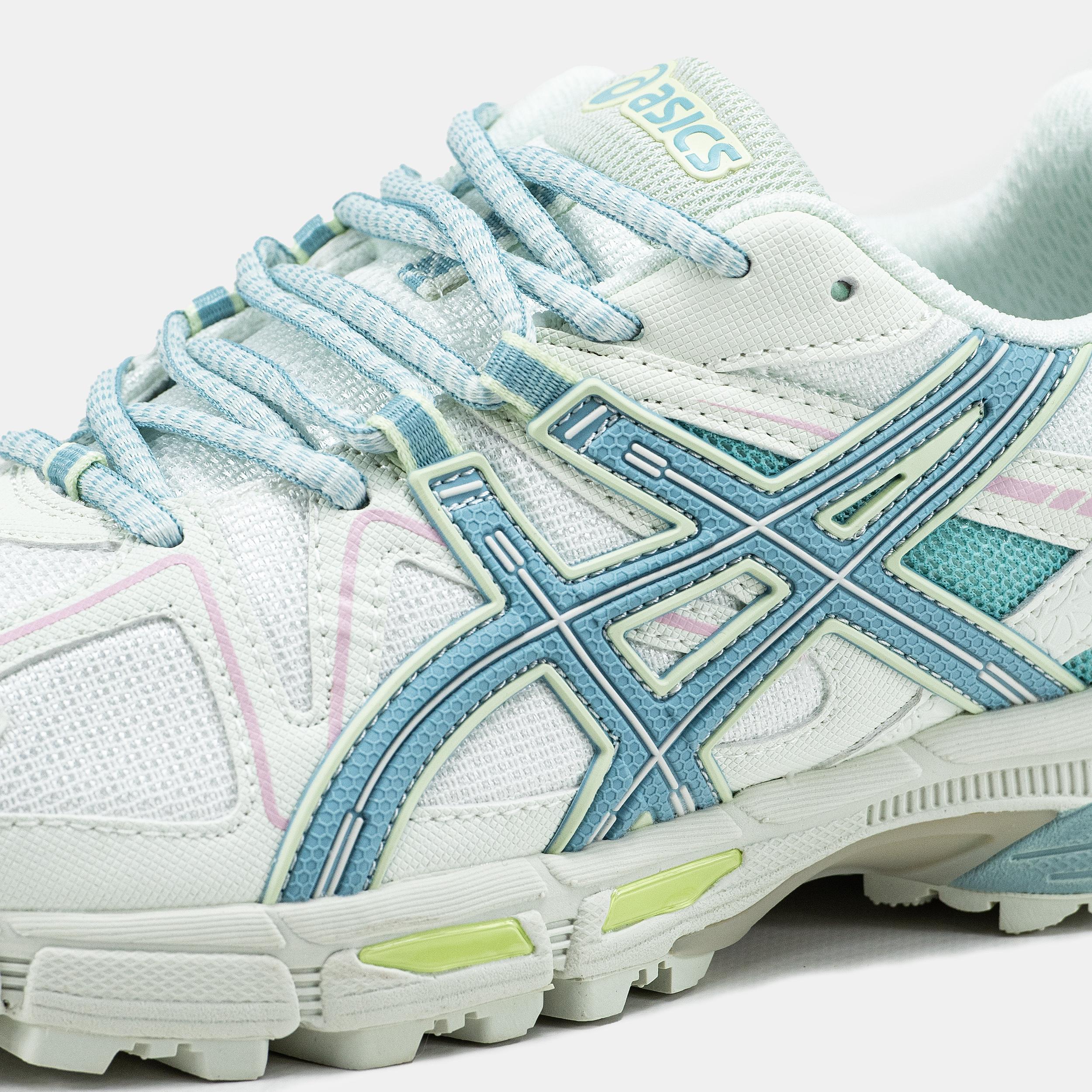 Asics Gel-Kahana 8 White Blue Pastel - изображение 6