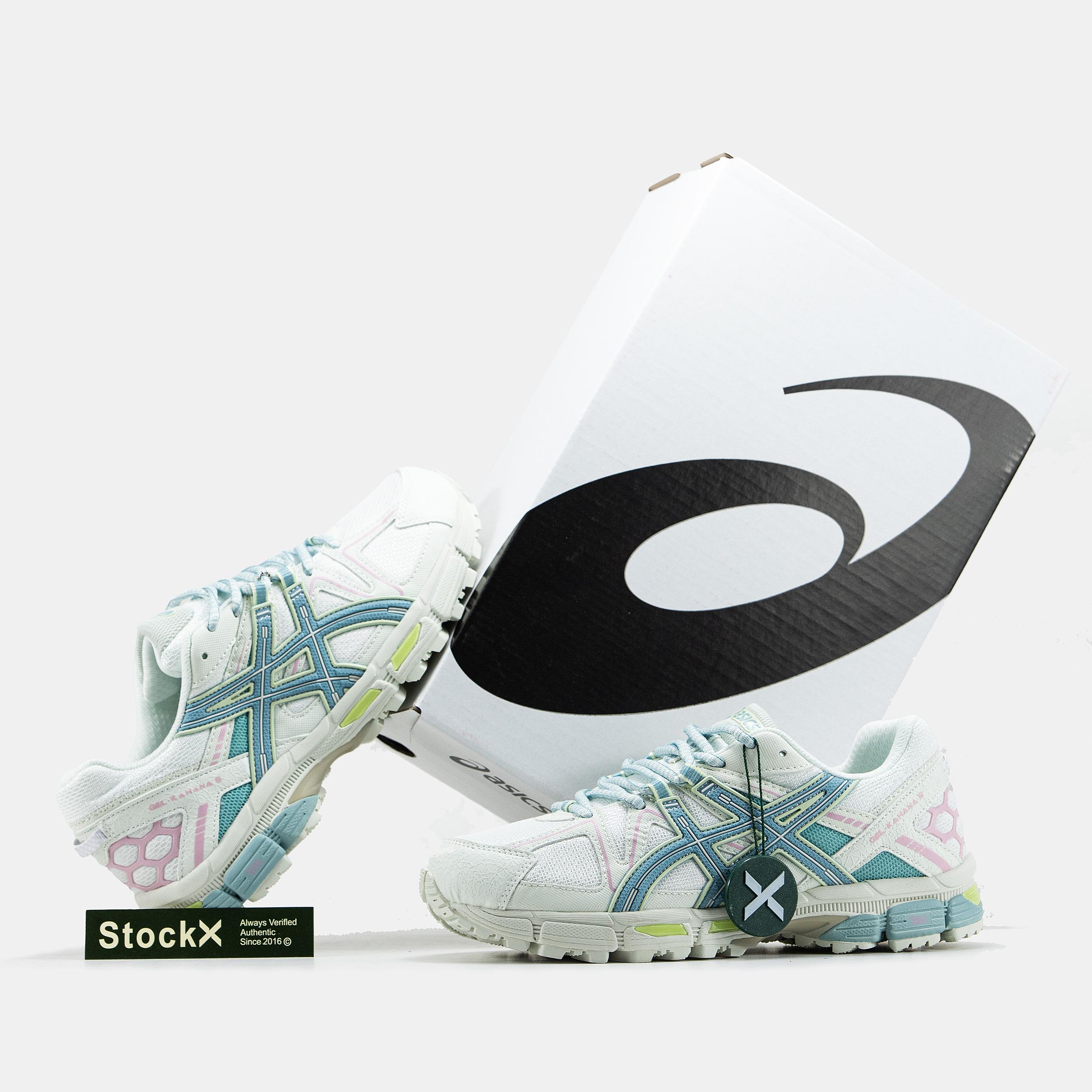 Asics Gel-Kahana 8 White Blue Pastel - изображение 7