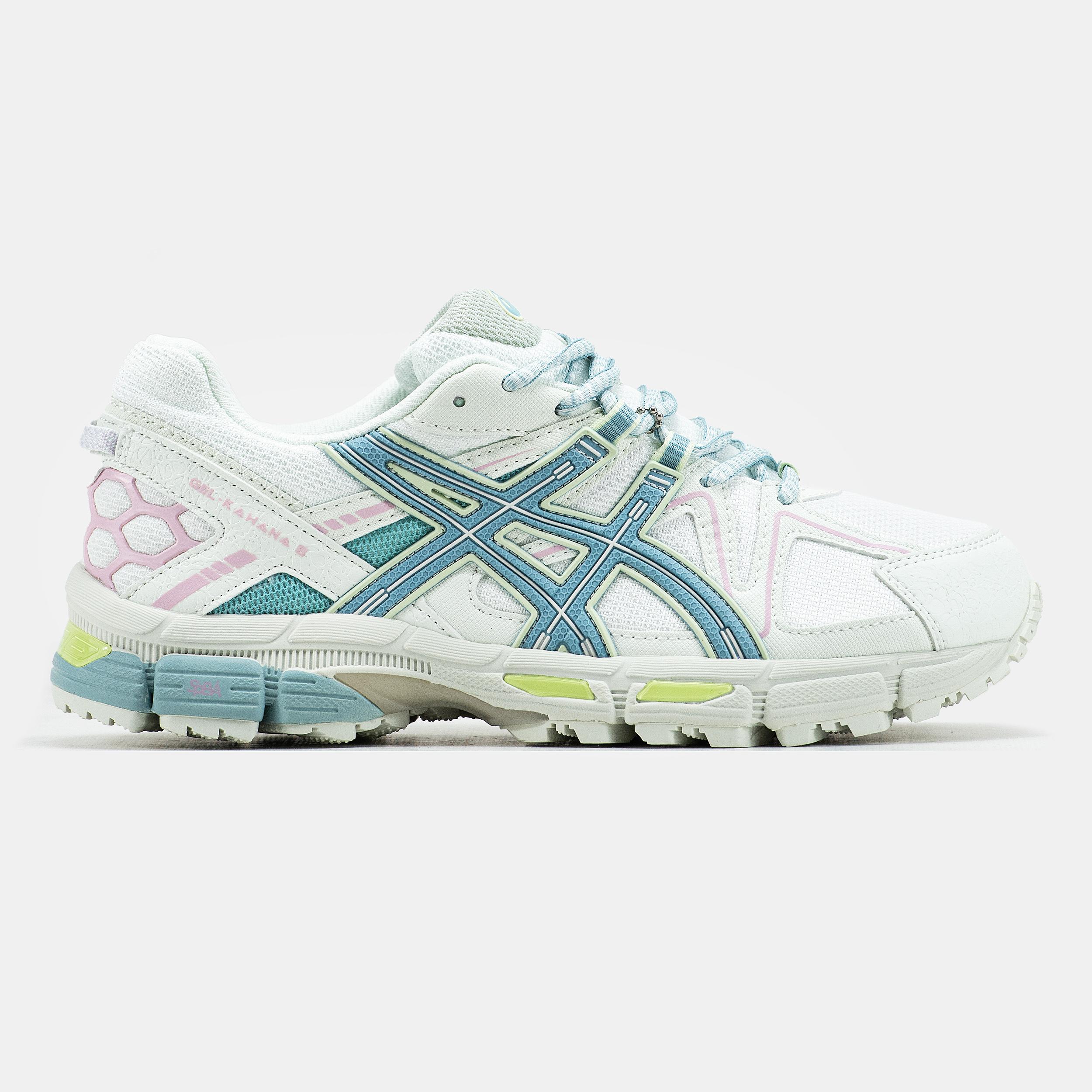 Asics Gel-Kahana 8 White Blue Pastel - изображение 8