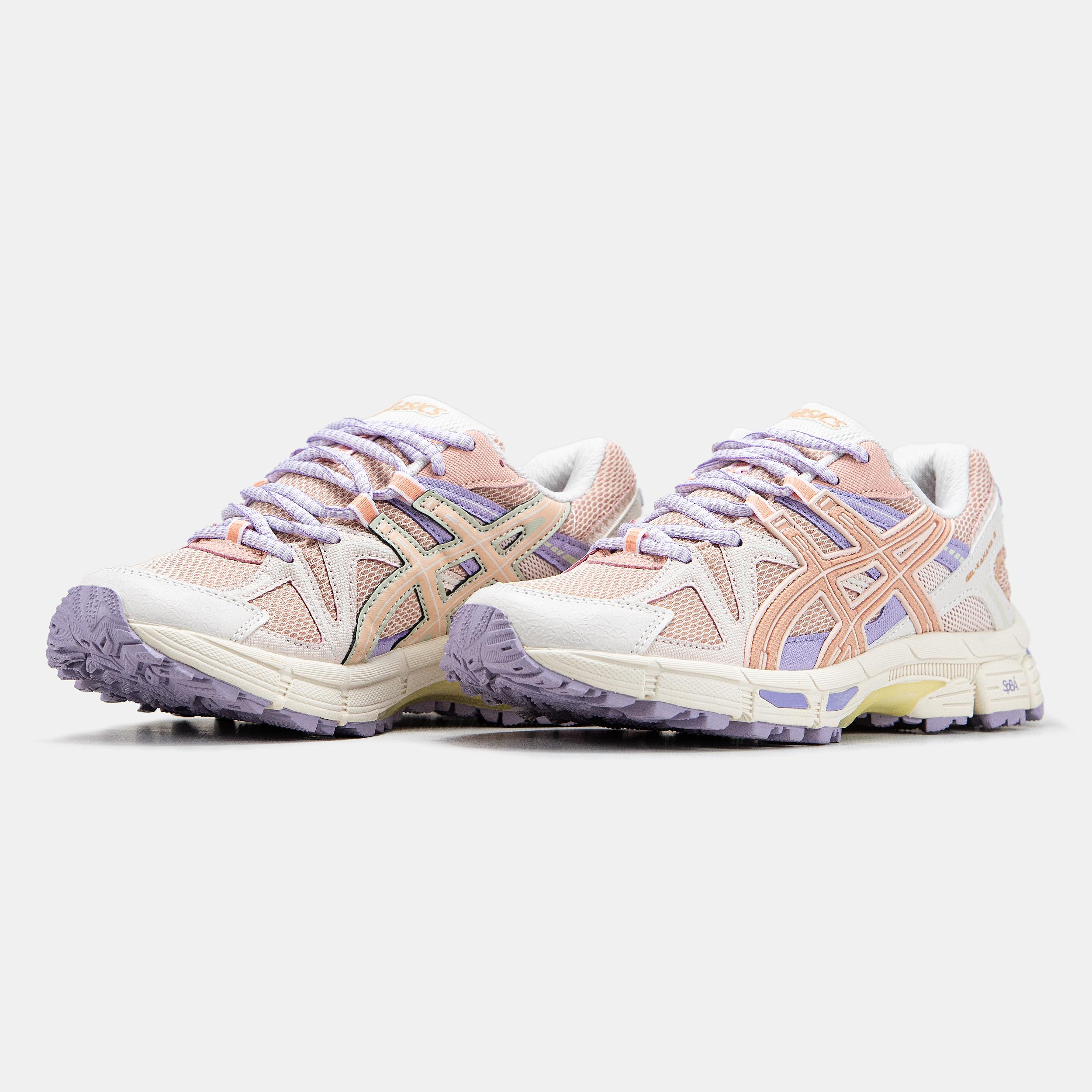 Asics Gel-Kahana 8 Pink Lilac White - изображение 6