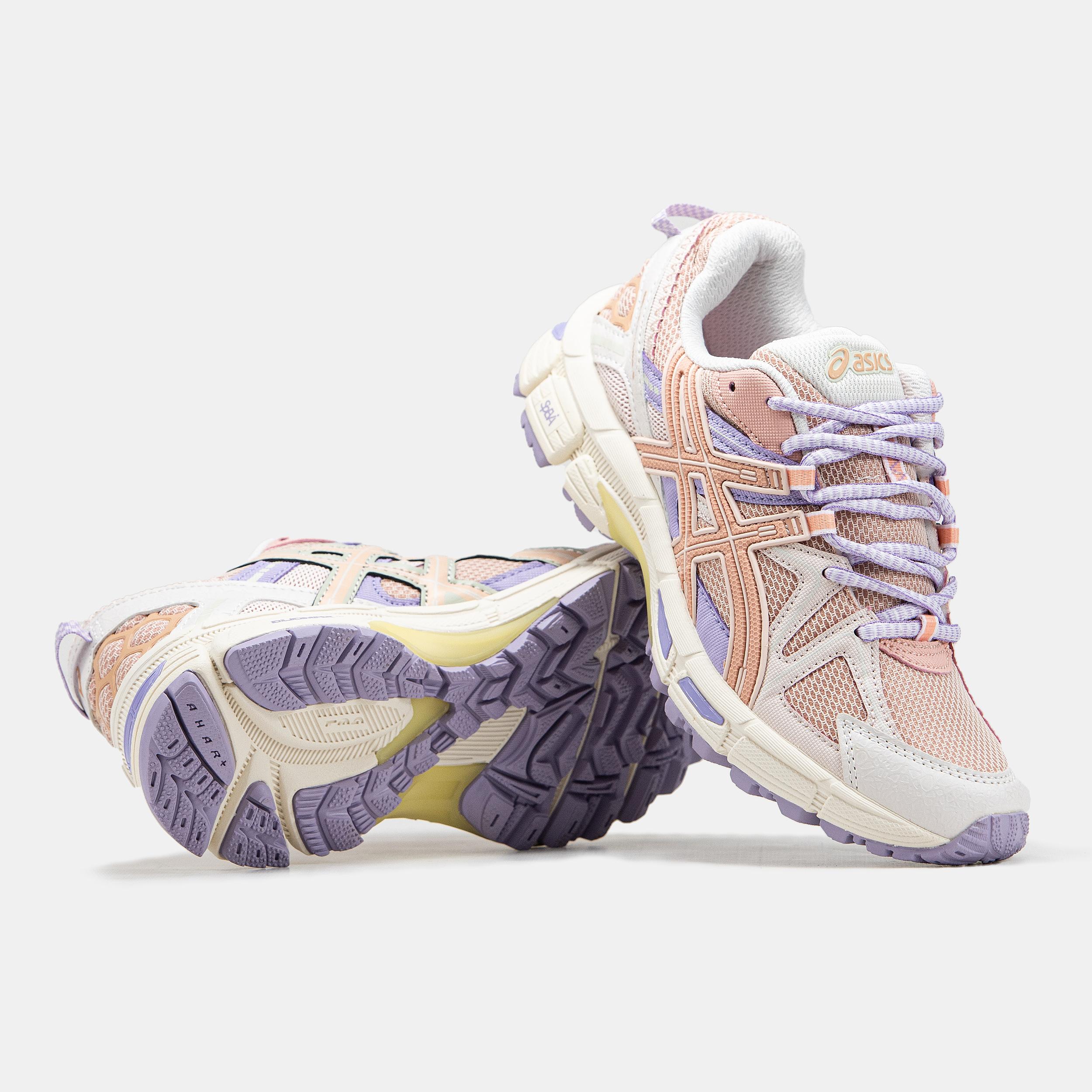 Asics Gel-Kahana 8 Pink Lilac White - изображение 7