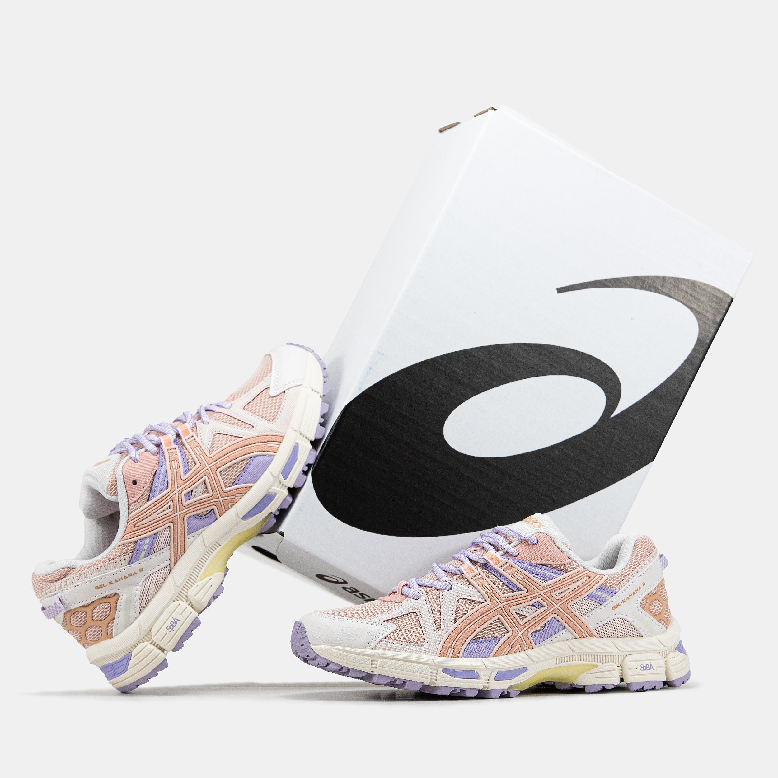 Asics Gel-Kahana 8 Pink Lilac White - изображение 8