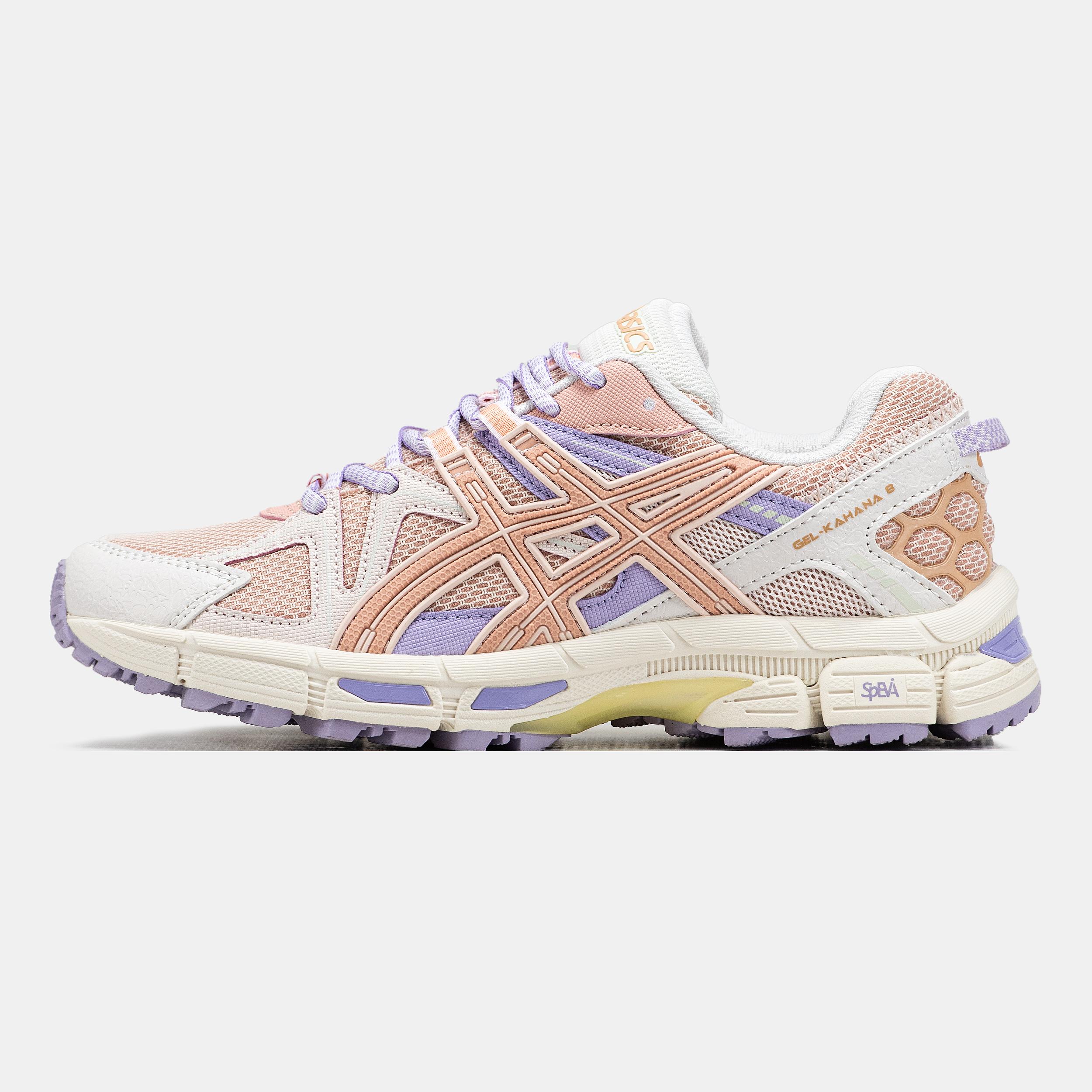 Asics Gel-Kahana 8 Pink Lilac White