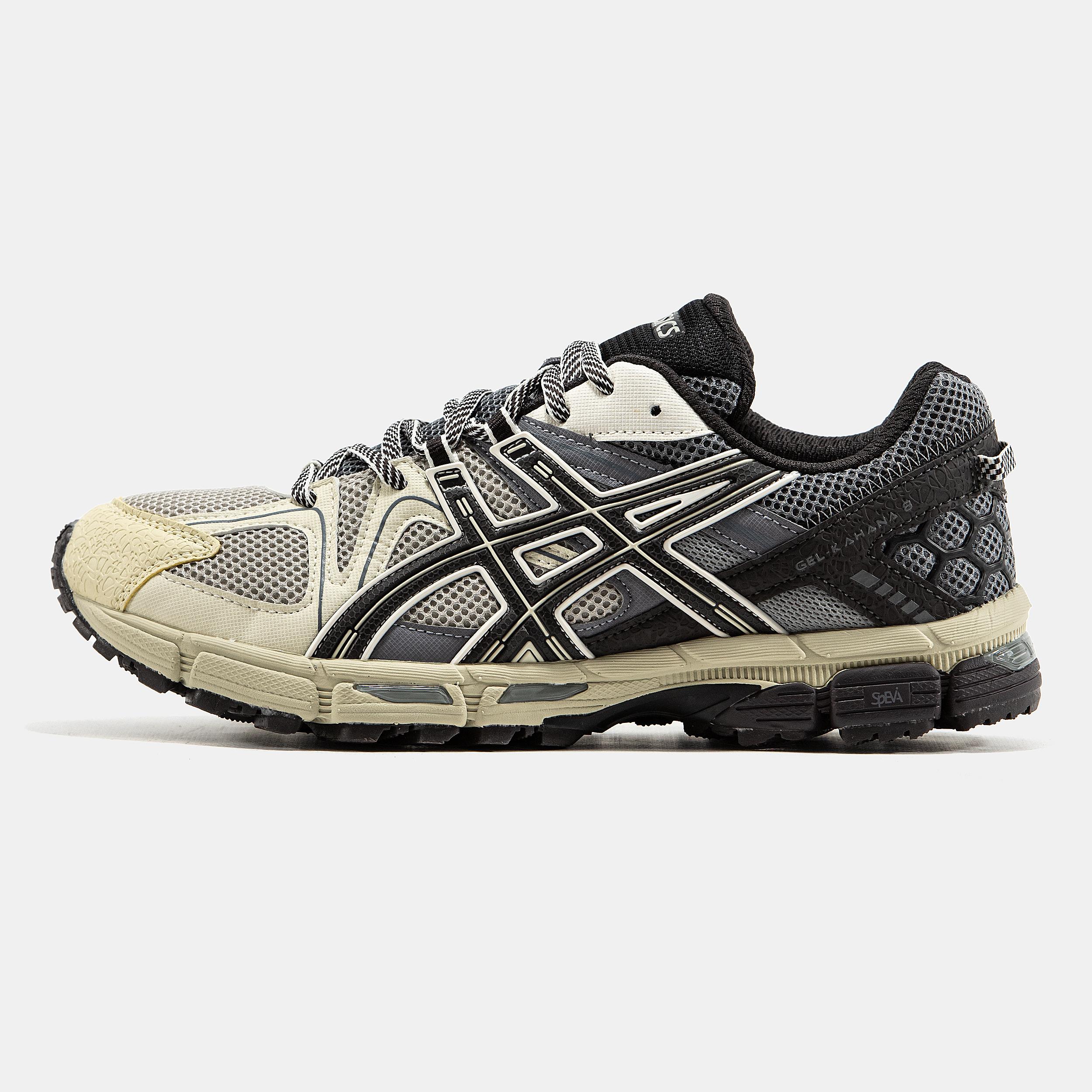 Asics Gel-Kahana 8 Black Grey Beige