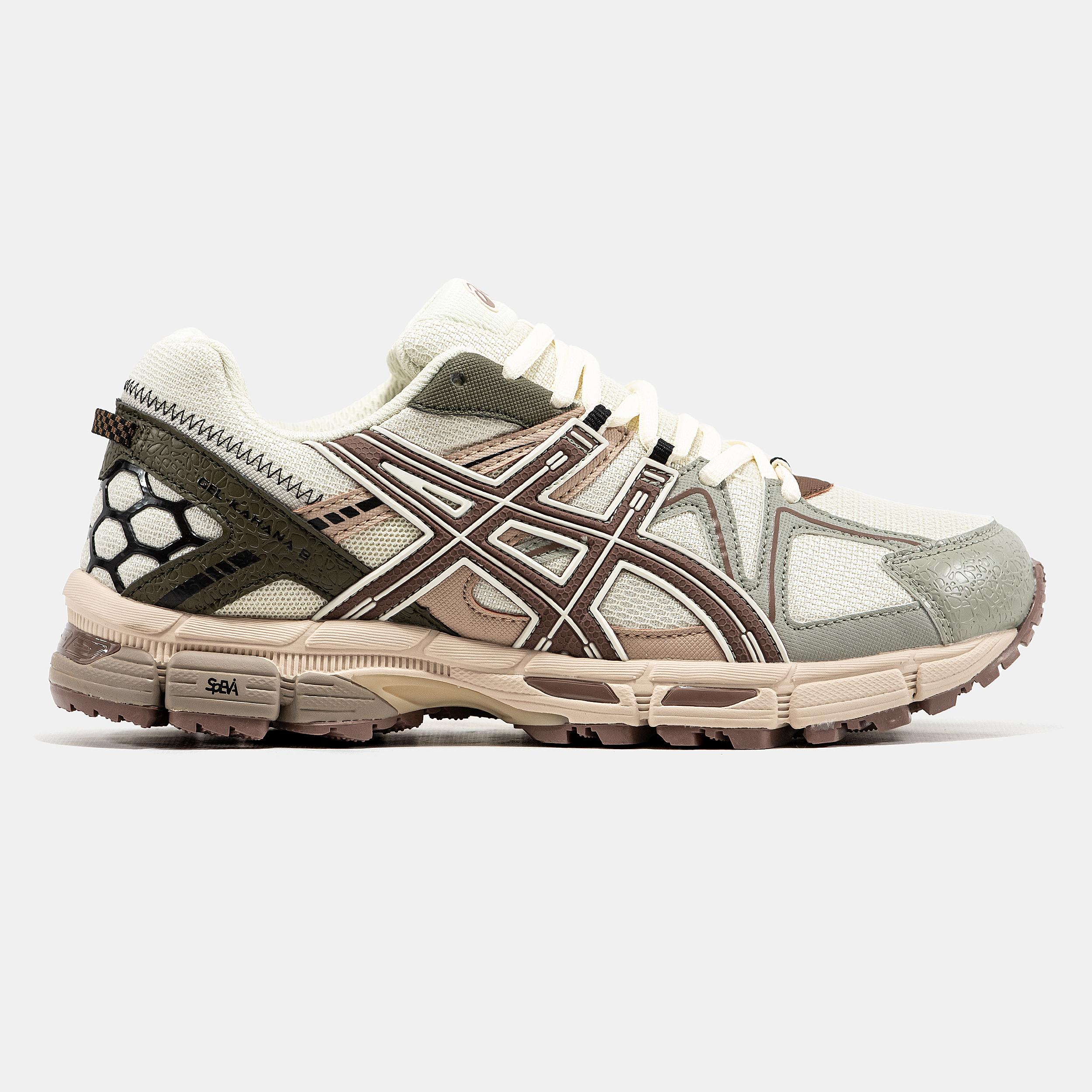 Asics Gel-Kahana 8 Beige Brown Olive - изображение 2