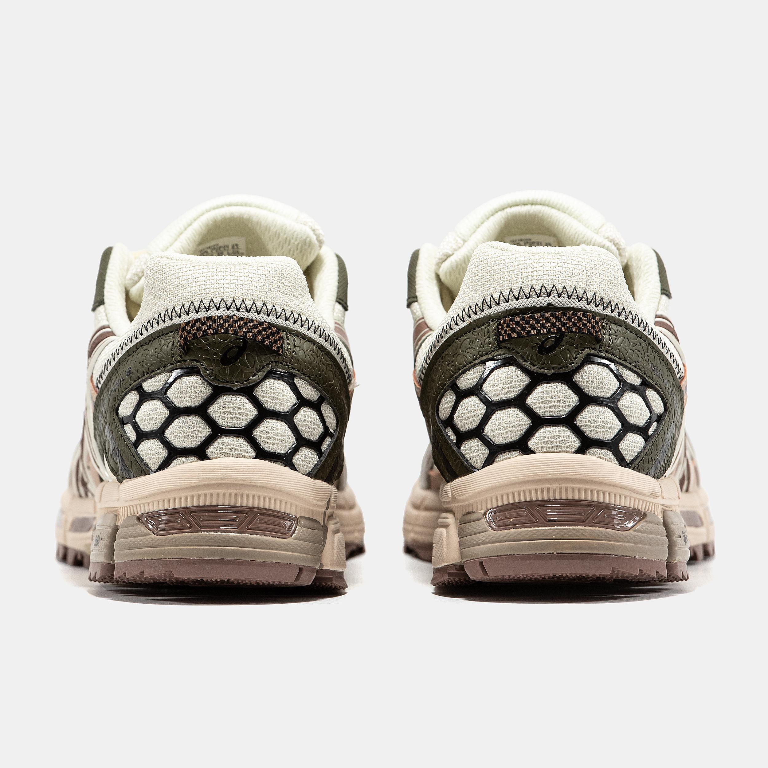 Asics Gel-Kahana 8 Beige Brown Olive - изображение 3
