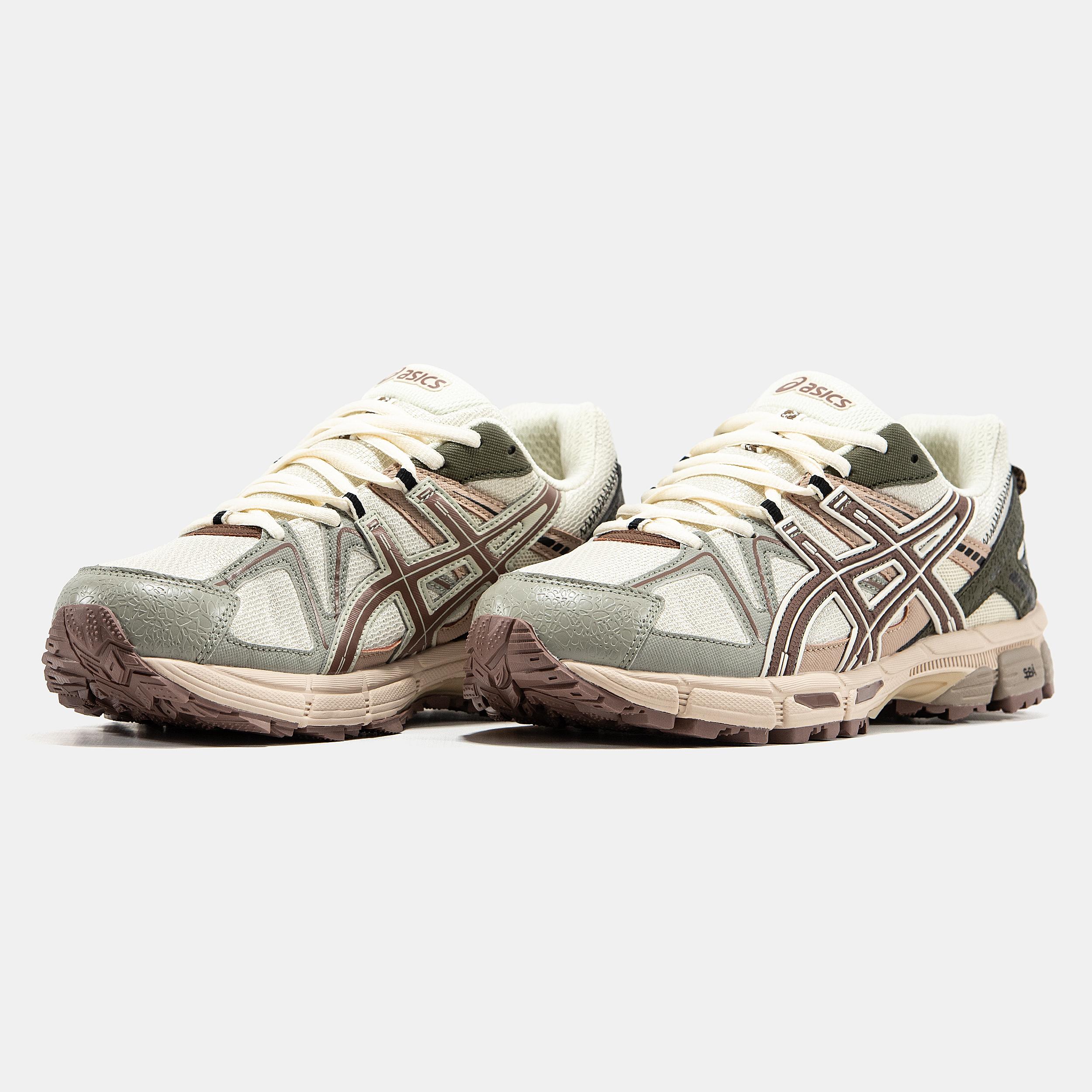 Asics Gel-Kahana 8 Beige Brown Olive - изображение 4