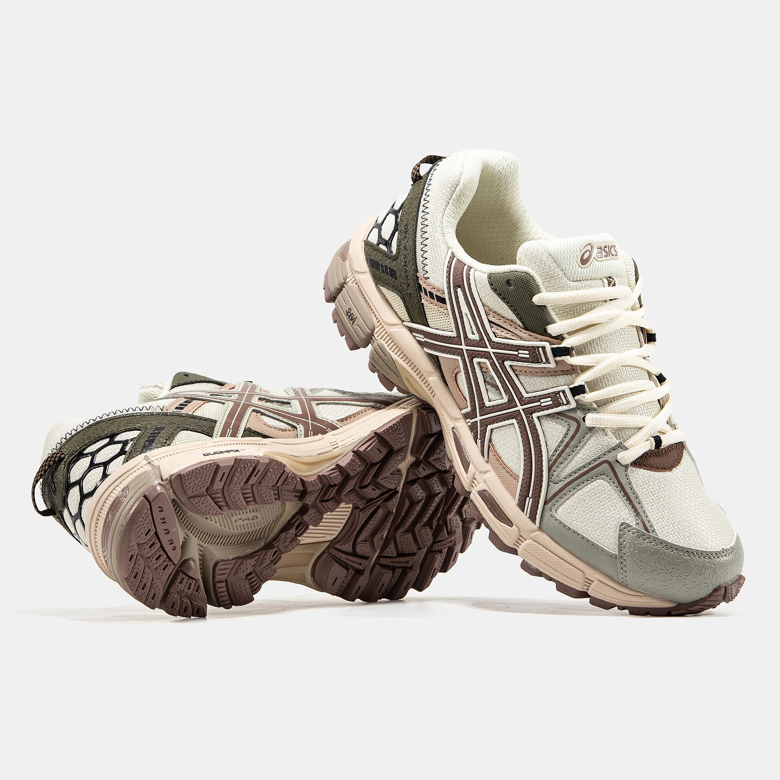 Asics Gel-Kahana 8 Beige Brown Olive - изображение 5