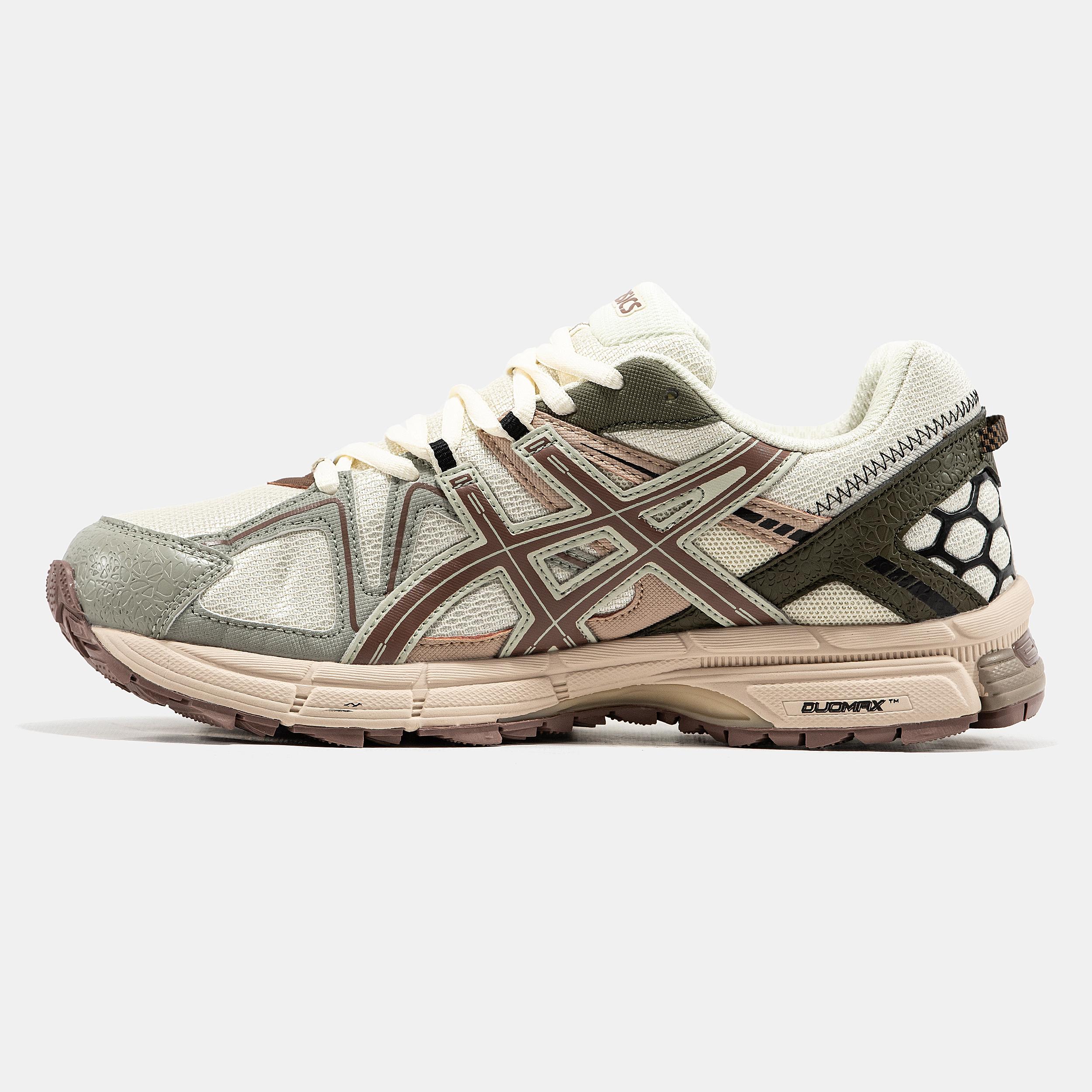 Asics Gel-Kahana 8 Beige Brown Olive - изображение 6