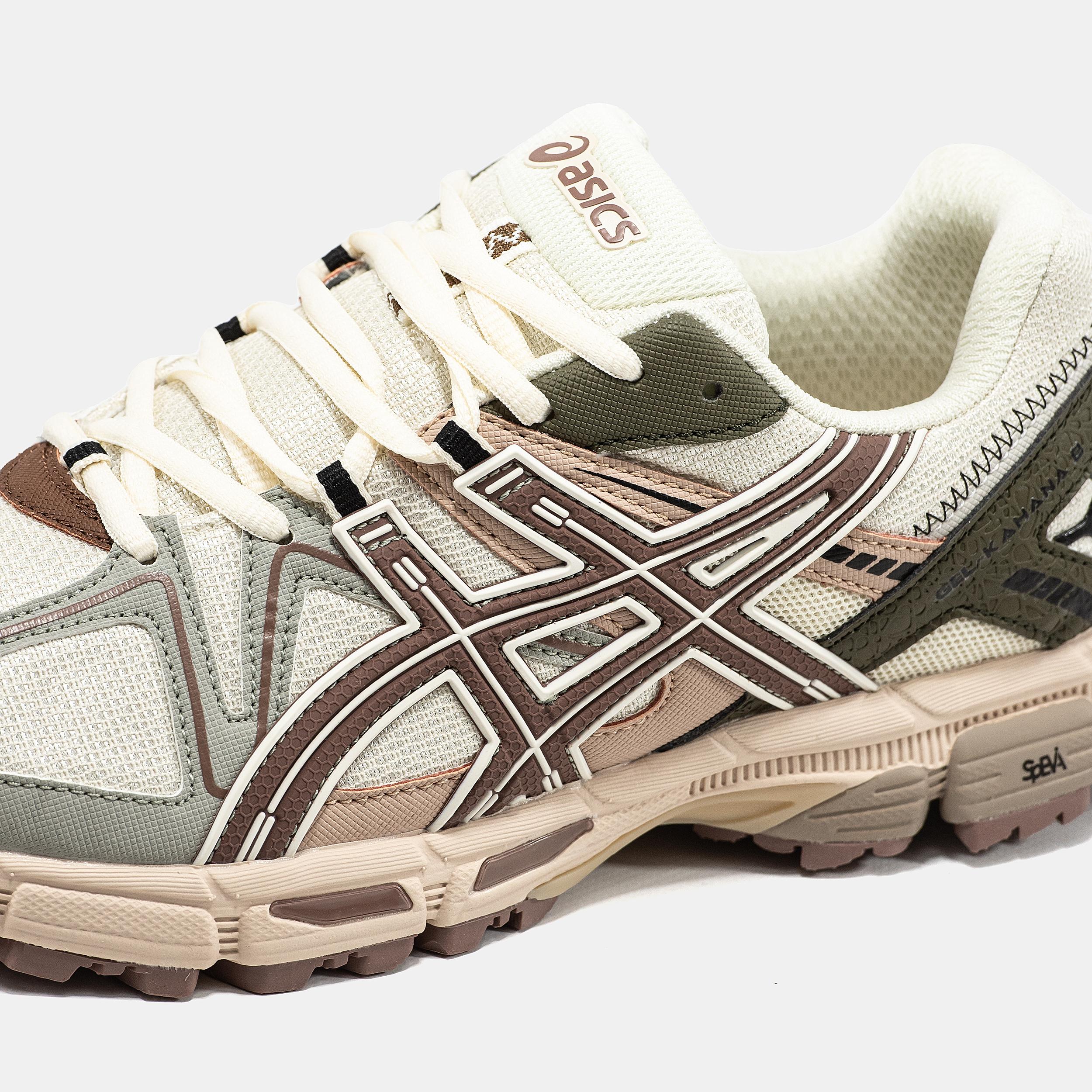 Asics Gel-Kahana 8 Beige Brown Olive - изображение 8