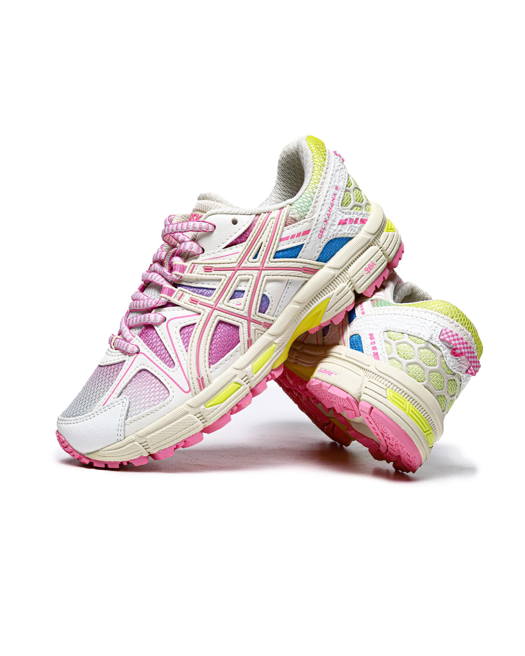 ASICS Gel-Kahana 8 White Pink Lemon - изображение 8