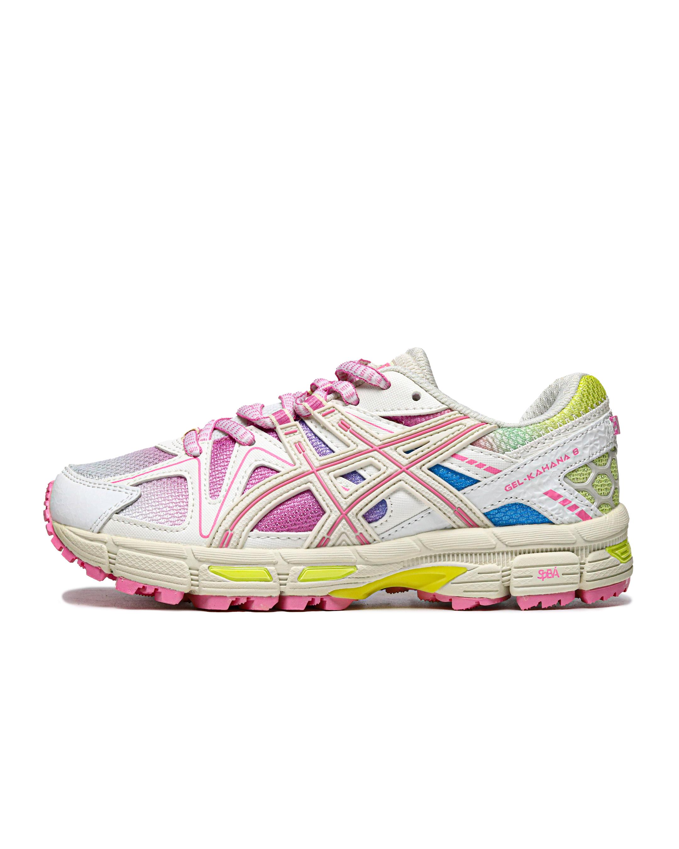 ASICS Gel-Kahana 8 White Pink Lemon