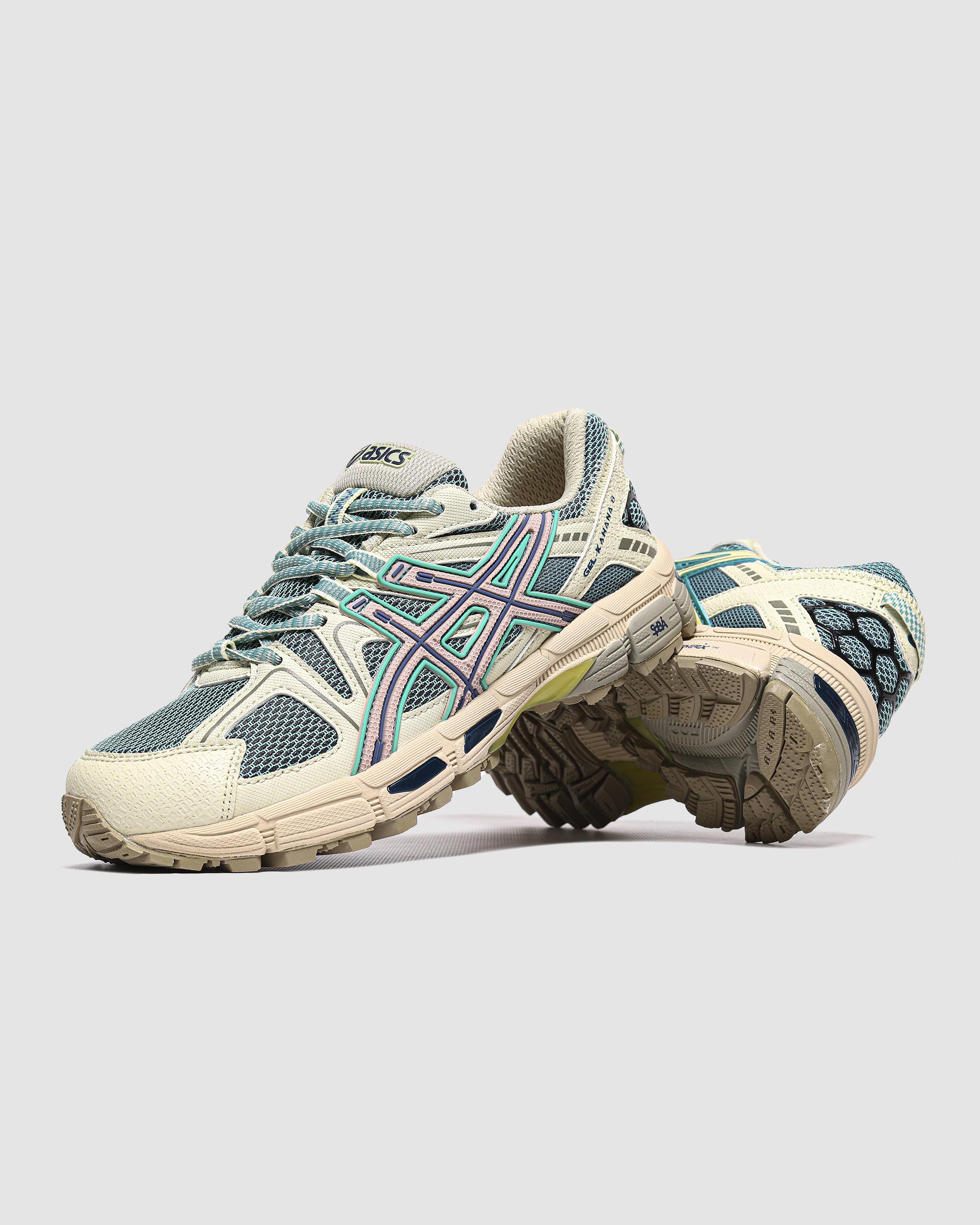 ASICS Gel-Kahana 8 Cream Teal Pink - изображение 3