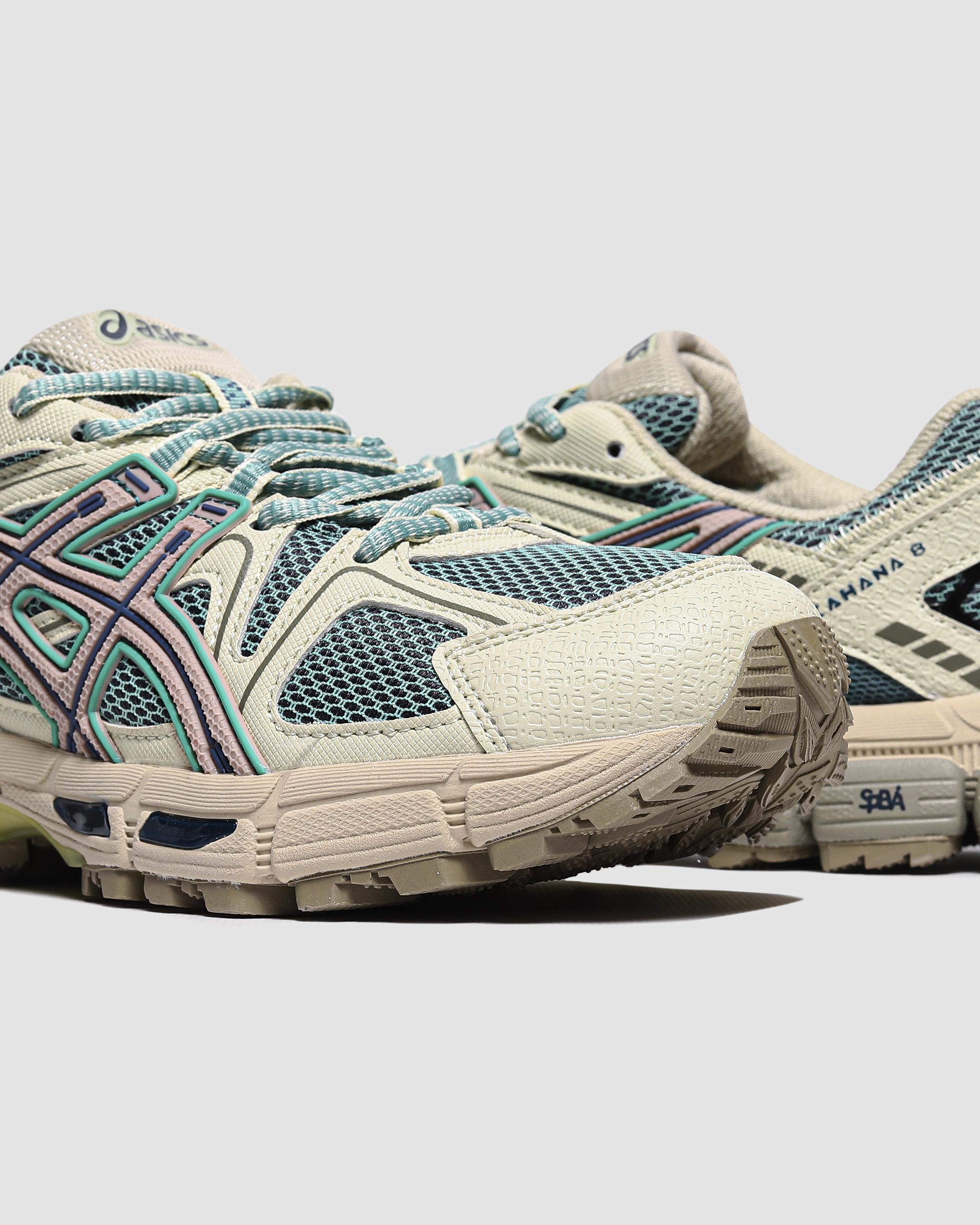 ASICS Gel-Kahana 8 Cream Teal Pink - изображение 4