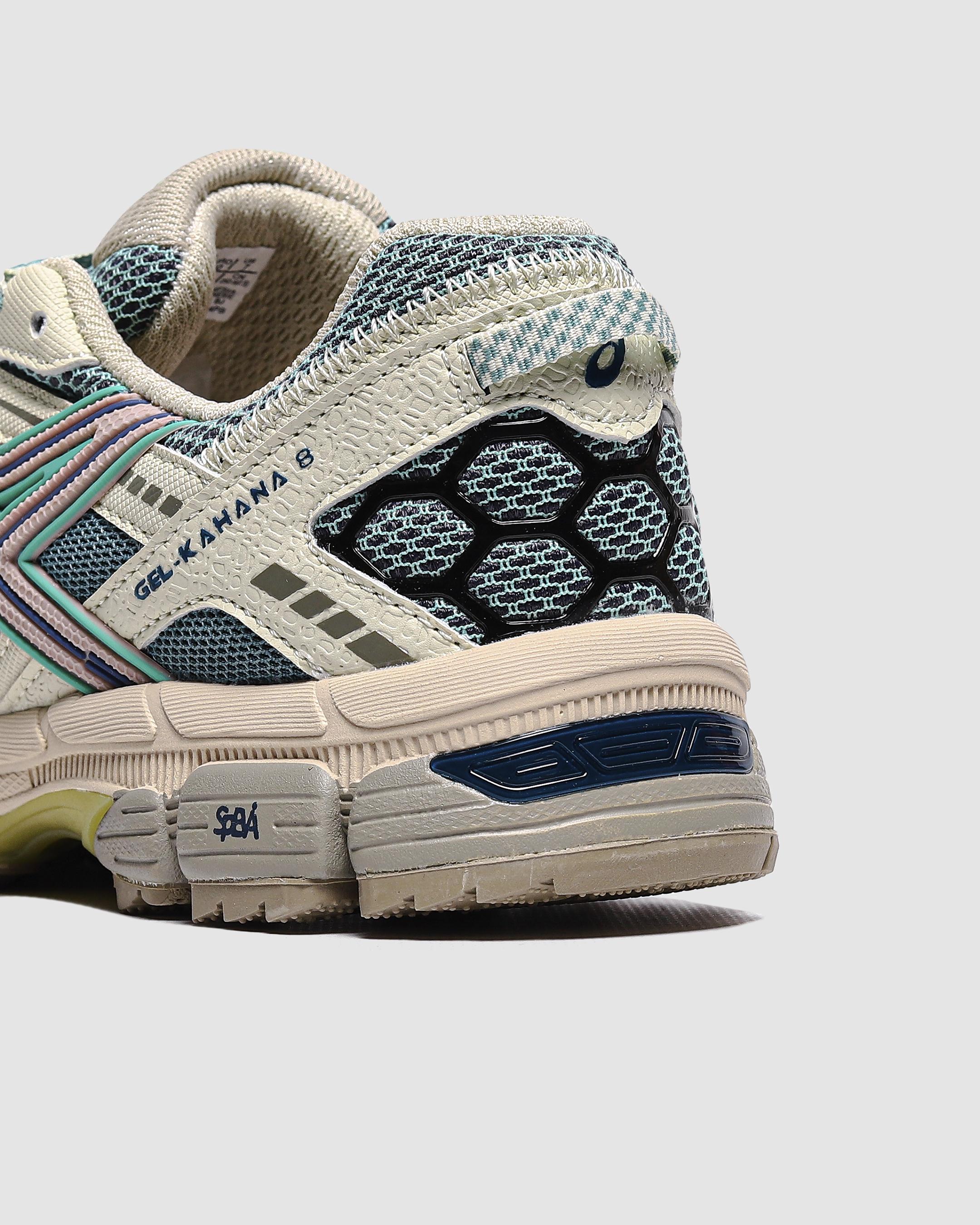 ASICS Gel-Kahana 8 Cream Teal Pink - изображение 7