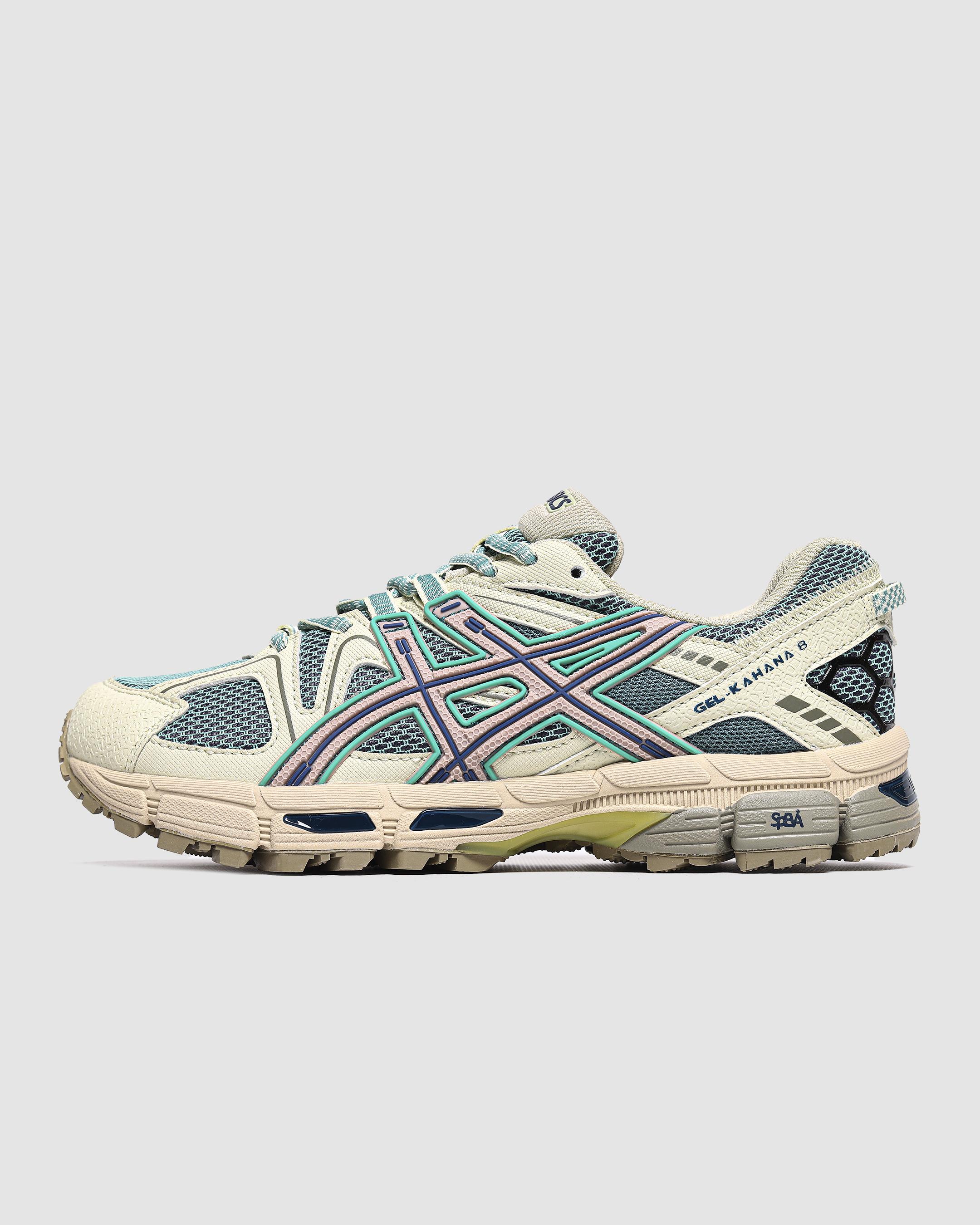 ASICS Gel-Kahana 8 Cream Teal Pink