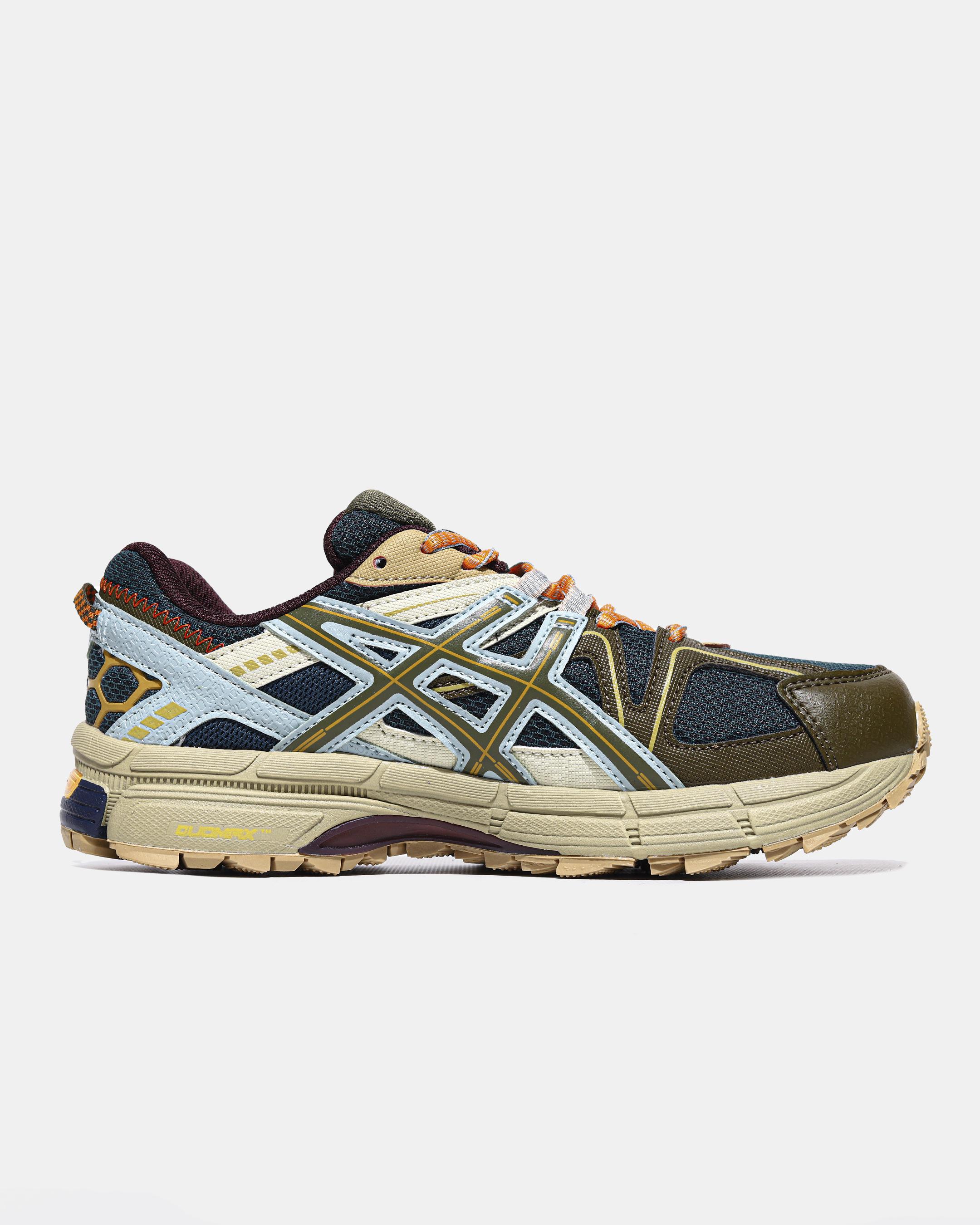 ASICS Gel-Kahana 8 Navy Olive Orange - изображение 2