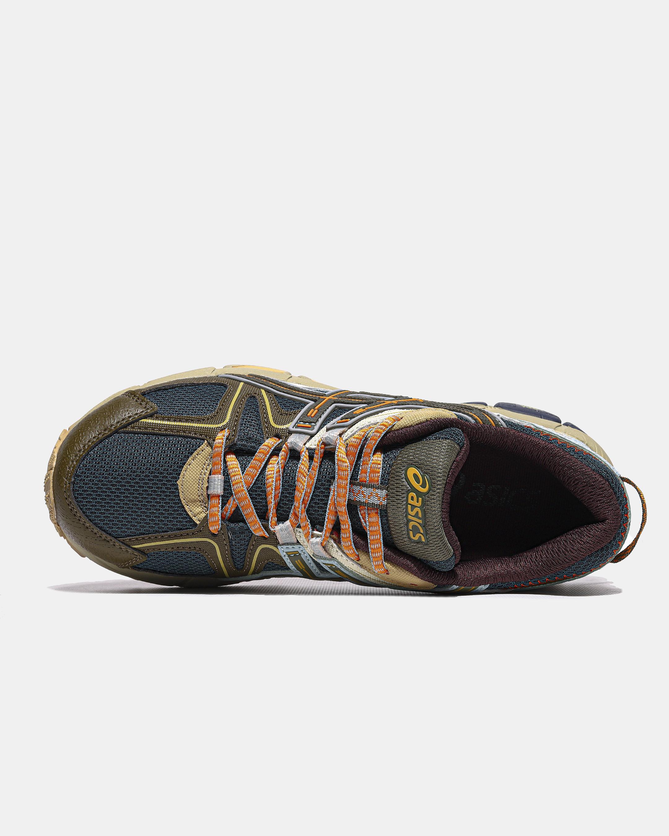 ASICS Gel-Kahana 8 Navy Olive Orange - изображение 3