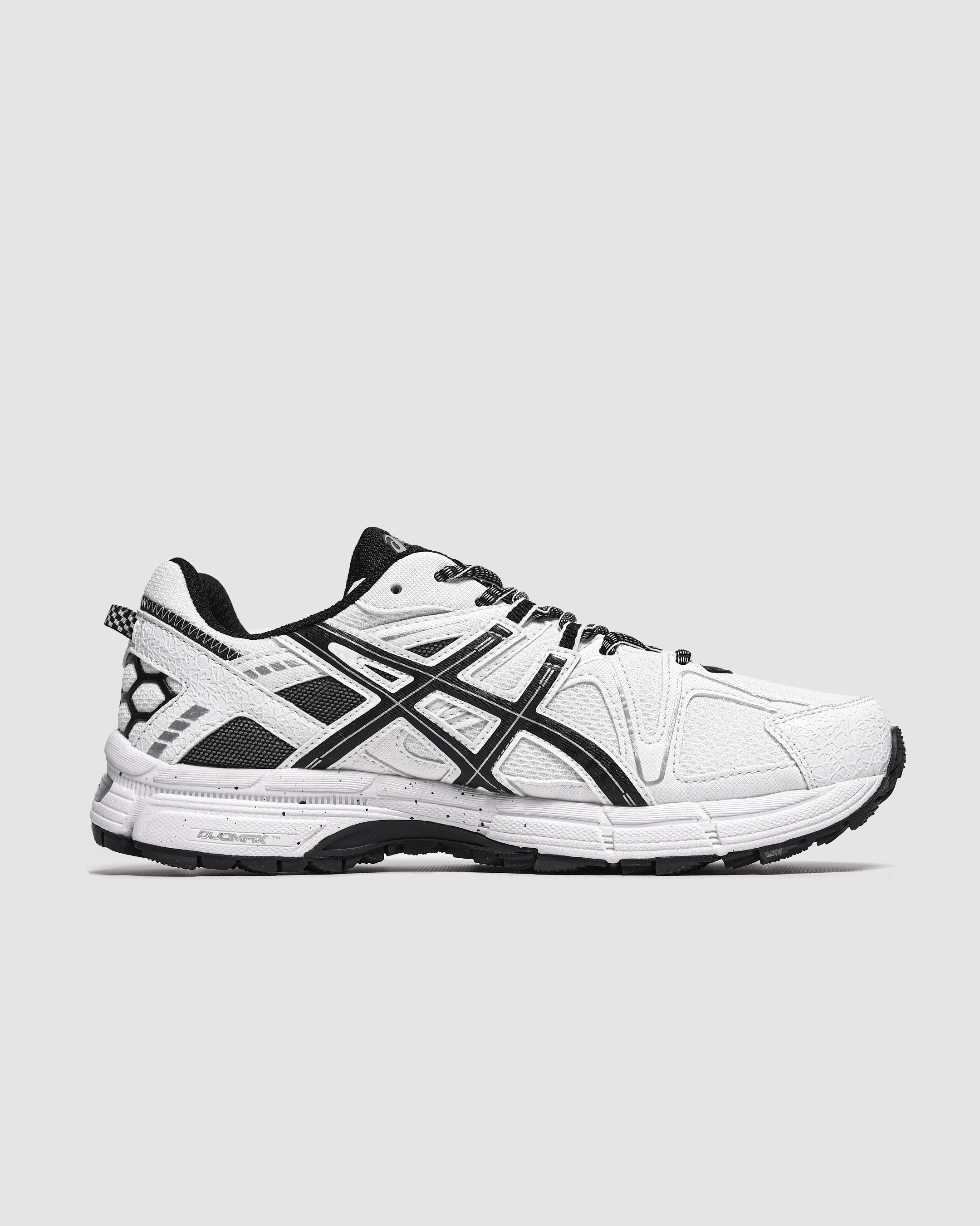 ASICS Gel-Kahana 8 White Black - изображение 2