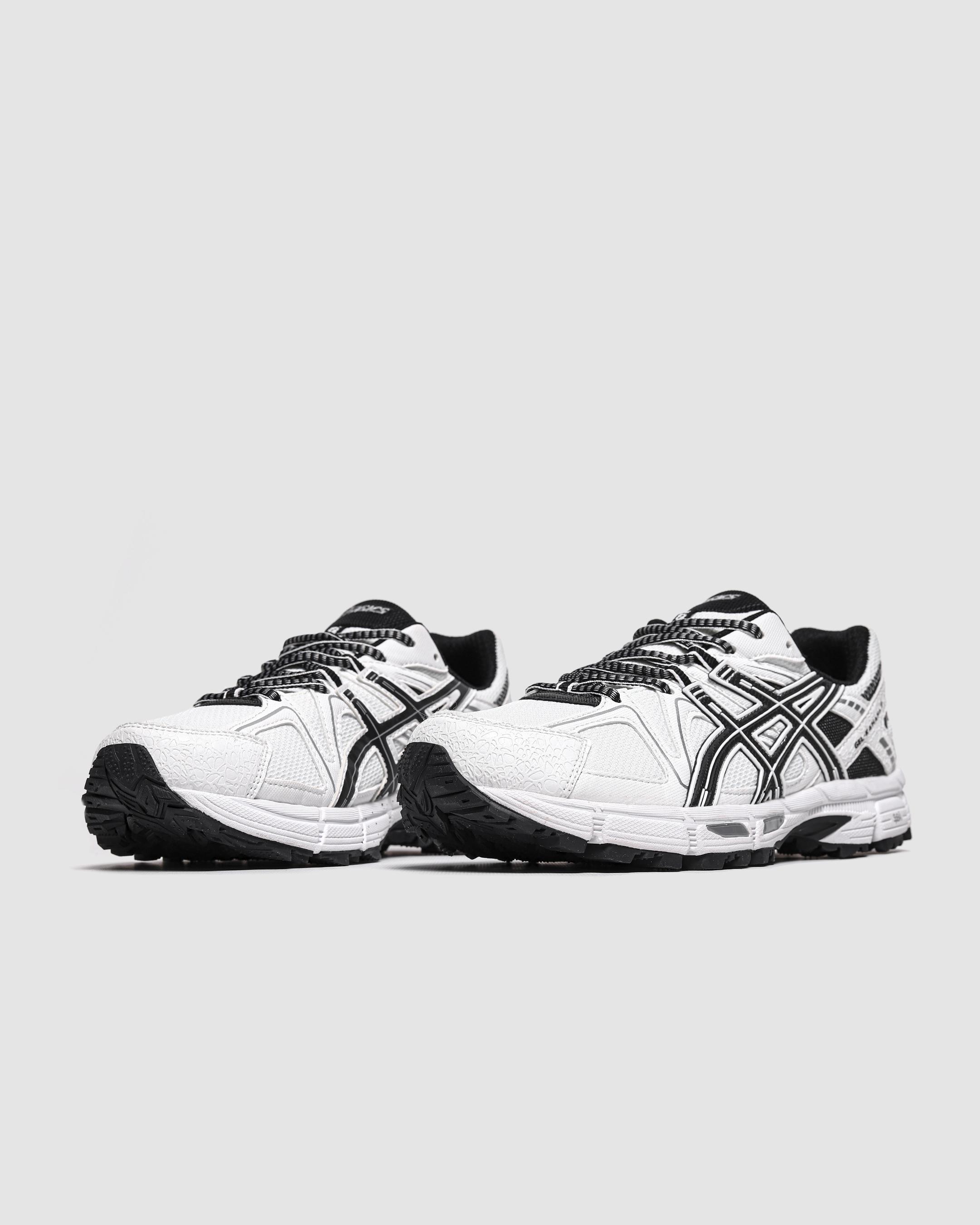 ASICS Gel-Kahana 8 White Black - изображение 4
