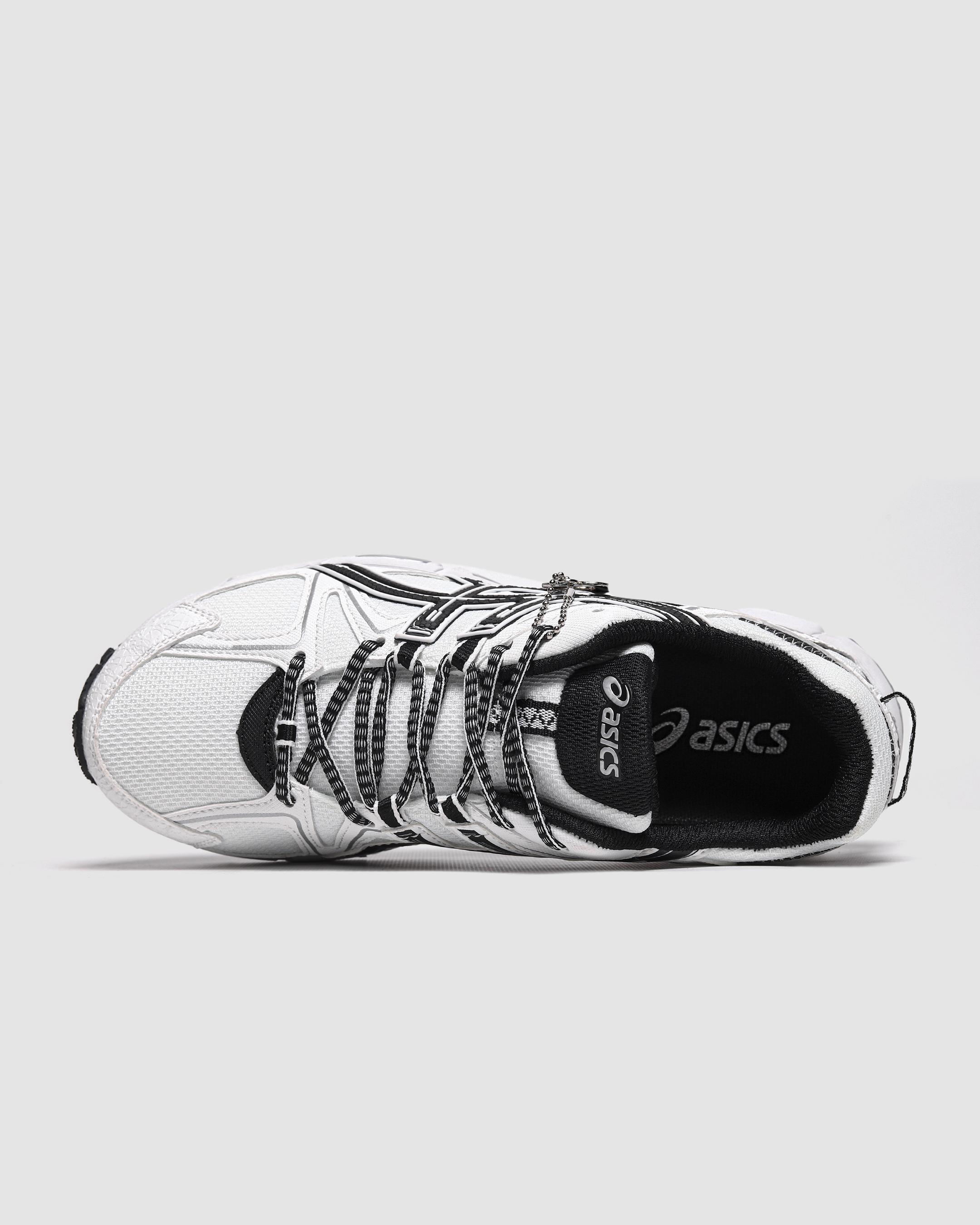ASICS Gel-Kahana 8 White Black - изображение 5