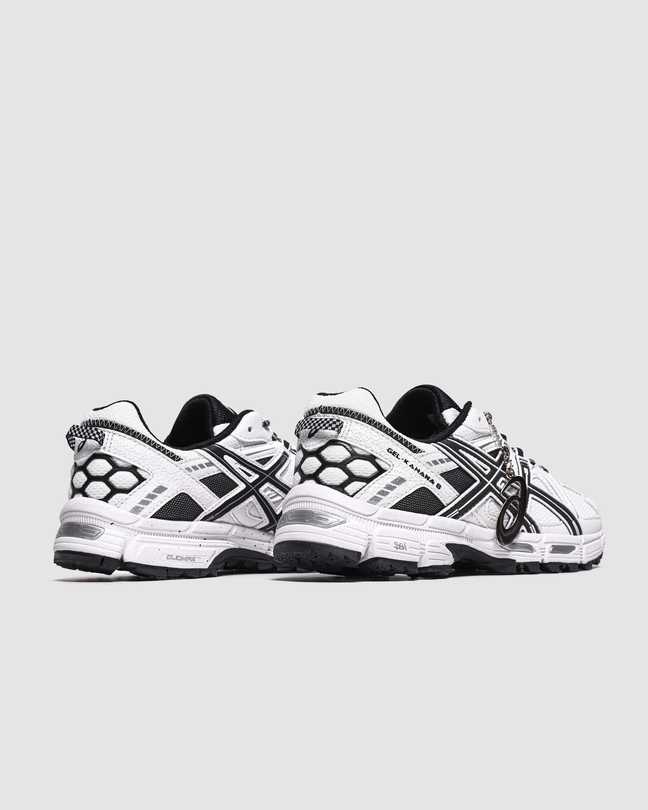ASICS Gel-Kahana 8 White Black - изображение 6
