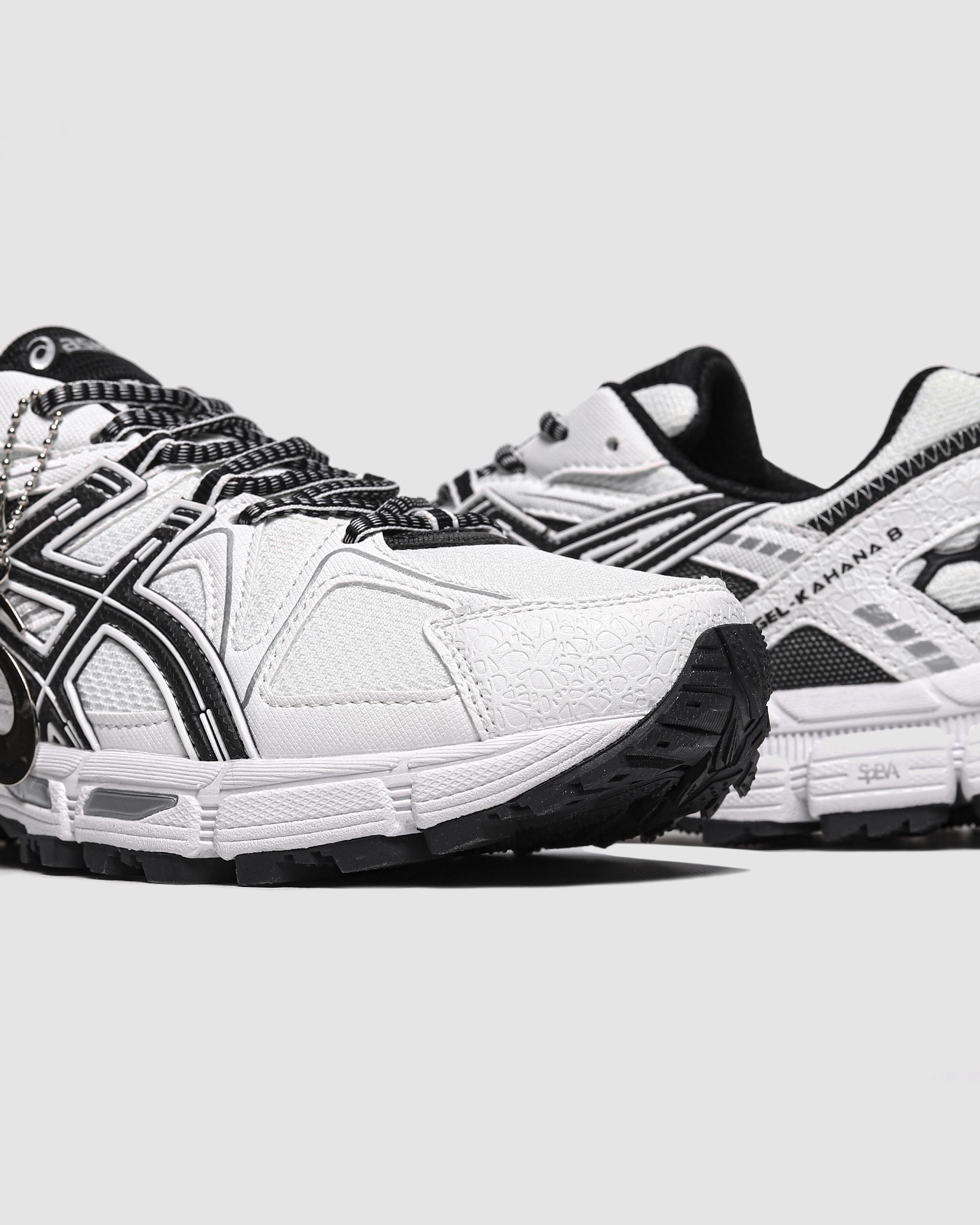 ASICS Gel-Kahana 8 White Black - изображение 7